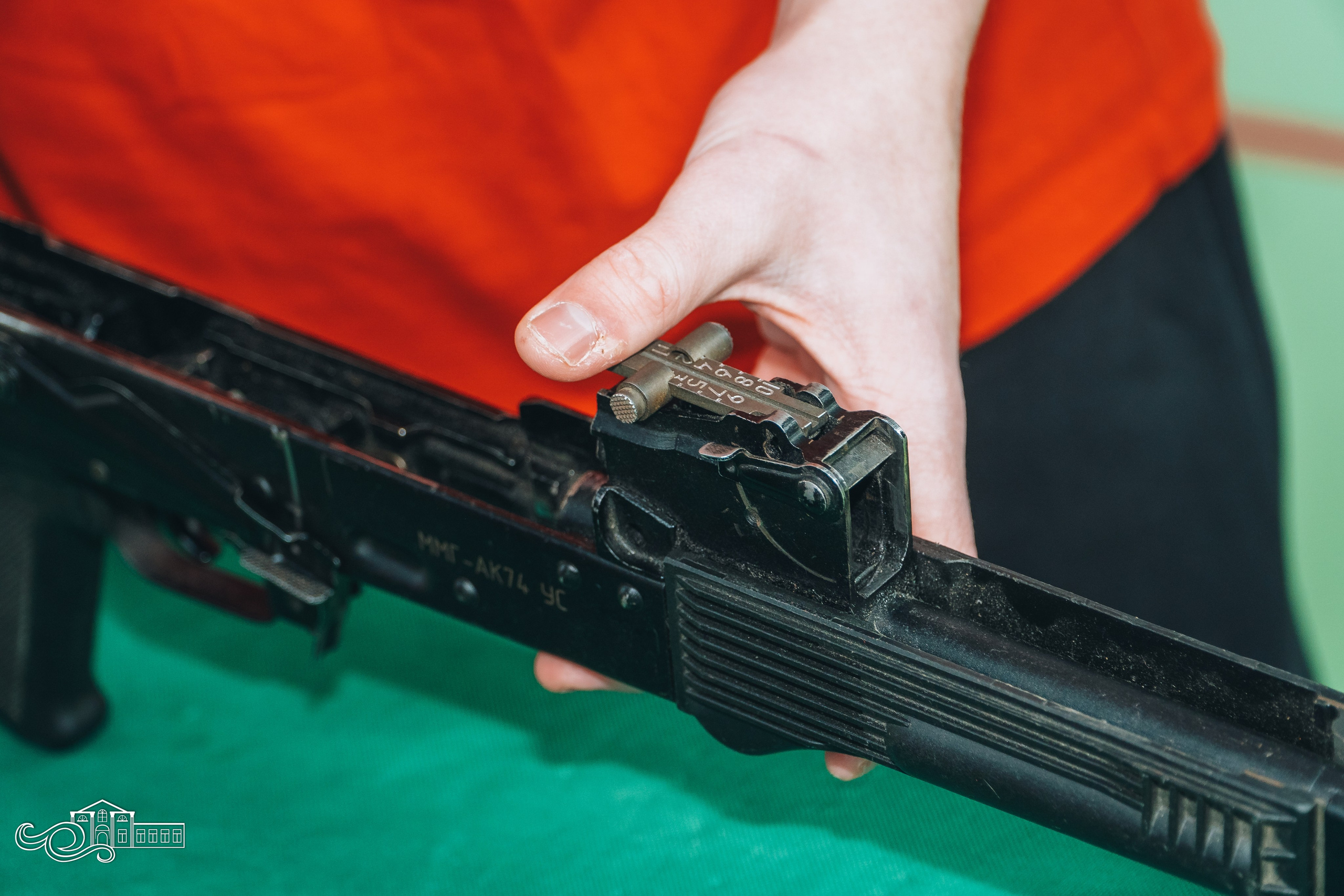 «Юные защитники Отечества». Новотитаровский Дом культуры