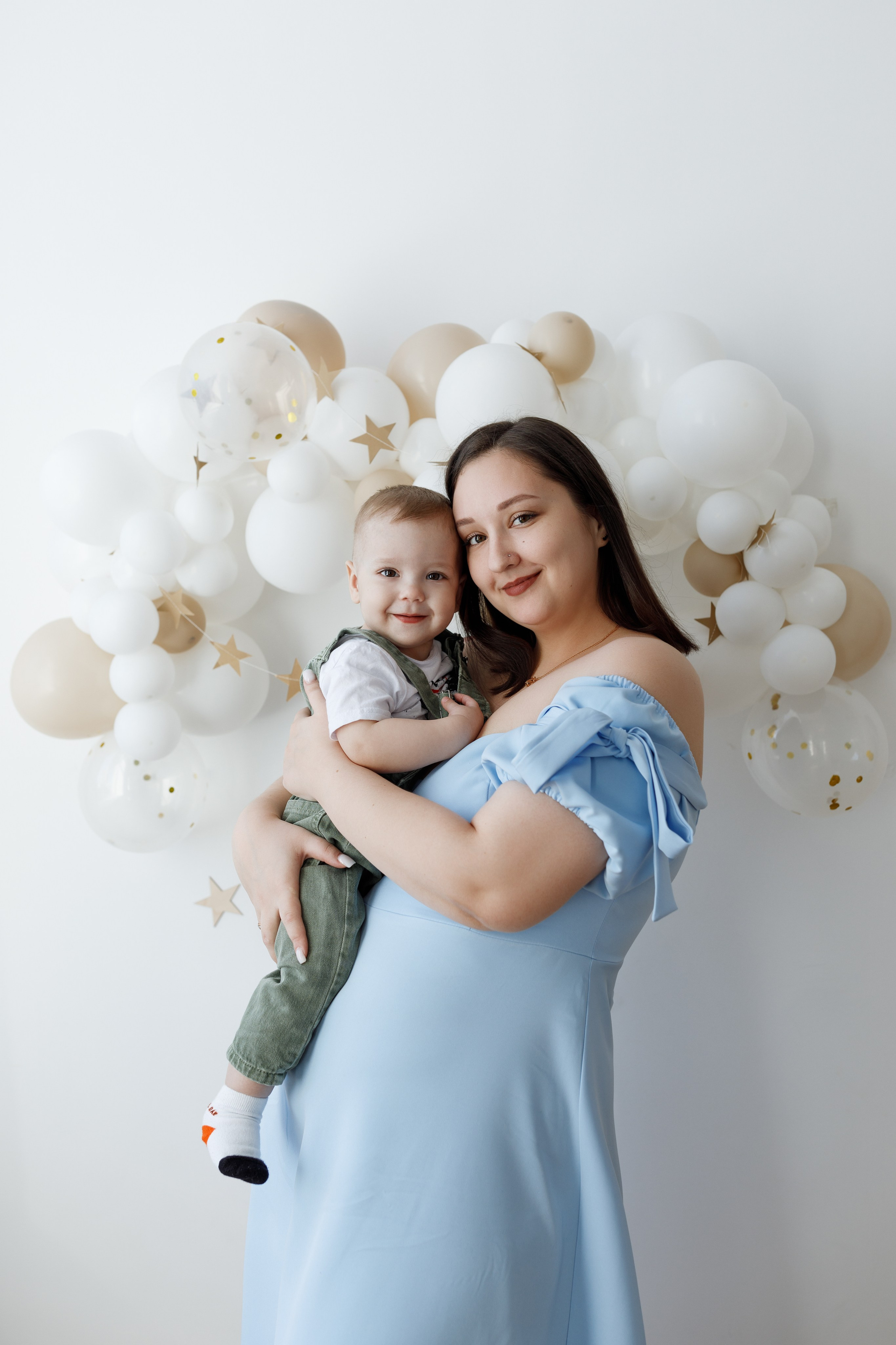 Мишеньке 1 годик. Фотограф на годик Хабаровск Детский и семейный фотограф в Хабаровске Юлия Матвиенко