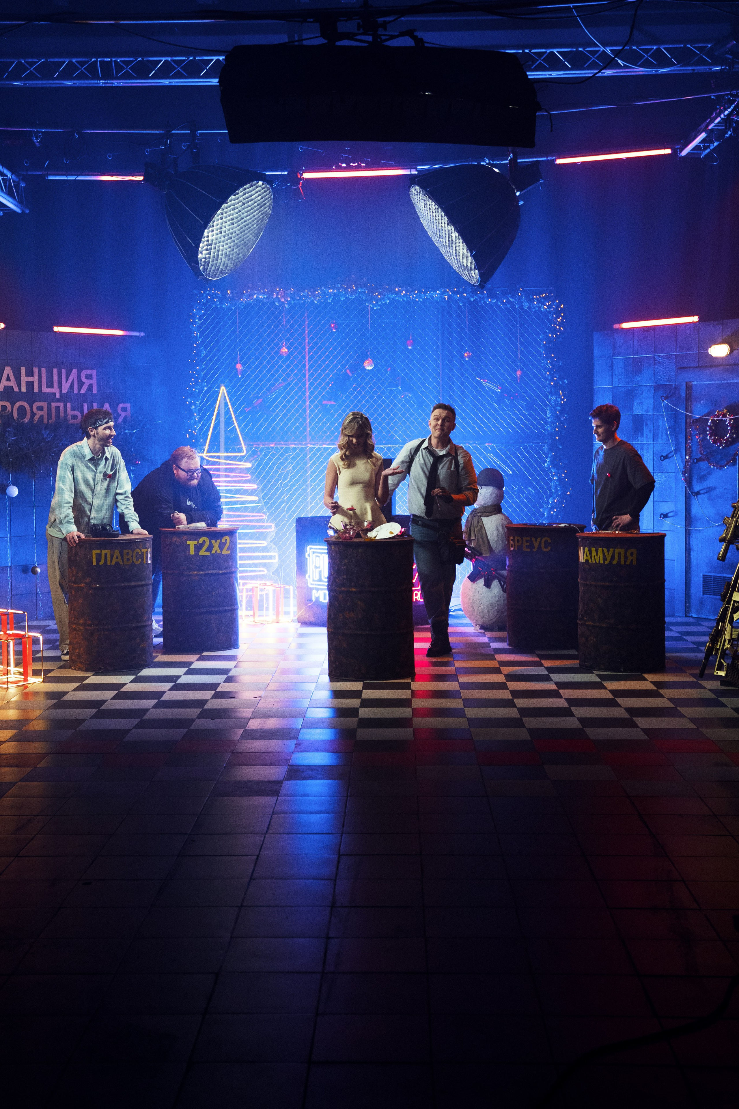 PUBG. Портретный фотограф в Москве — Иван Саяпин