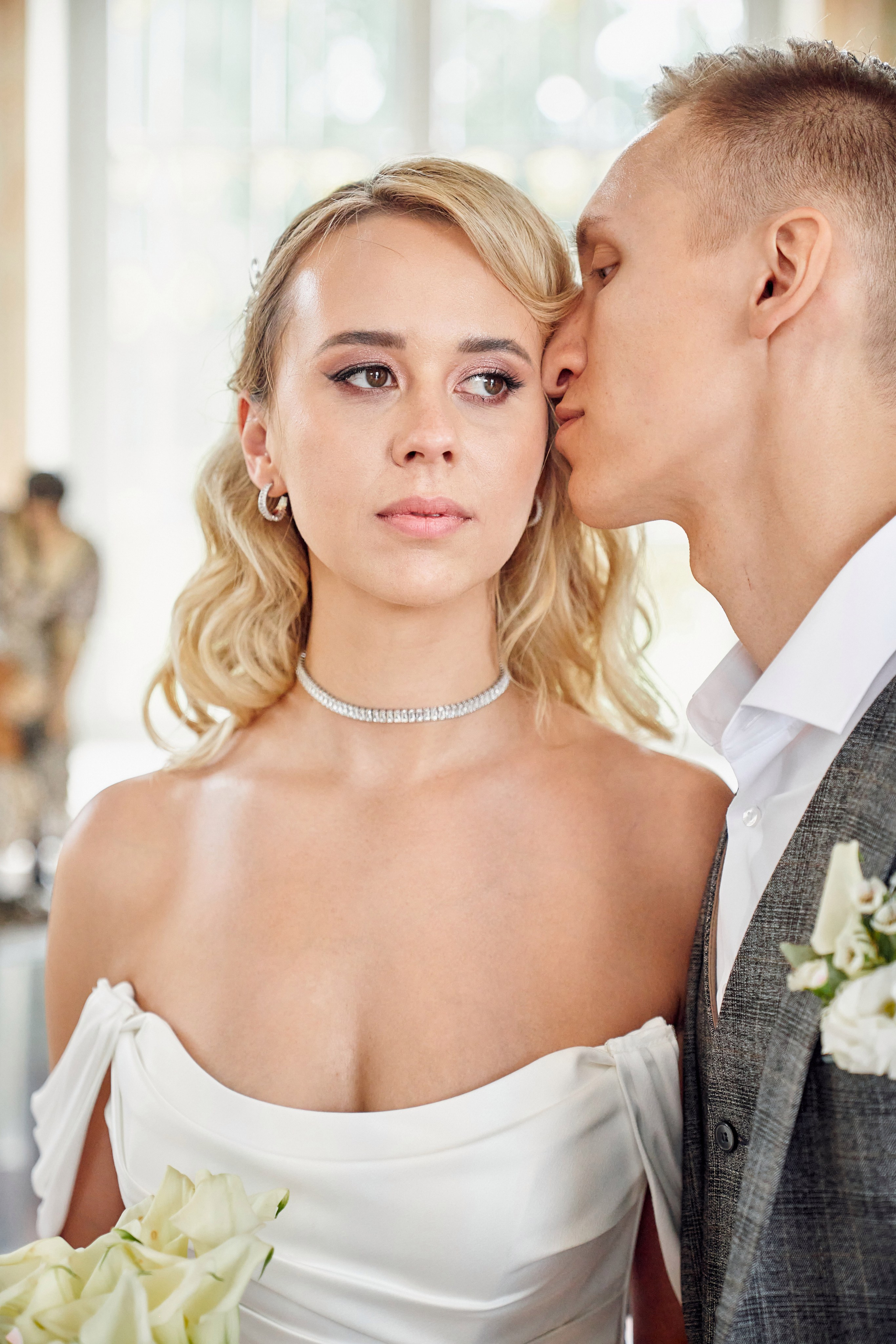 Свадебняа Фотосессия Николая и Анастасии в Кусково