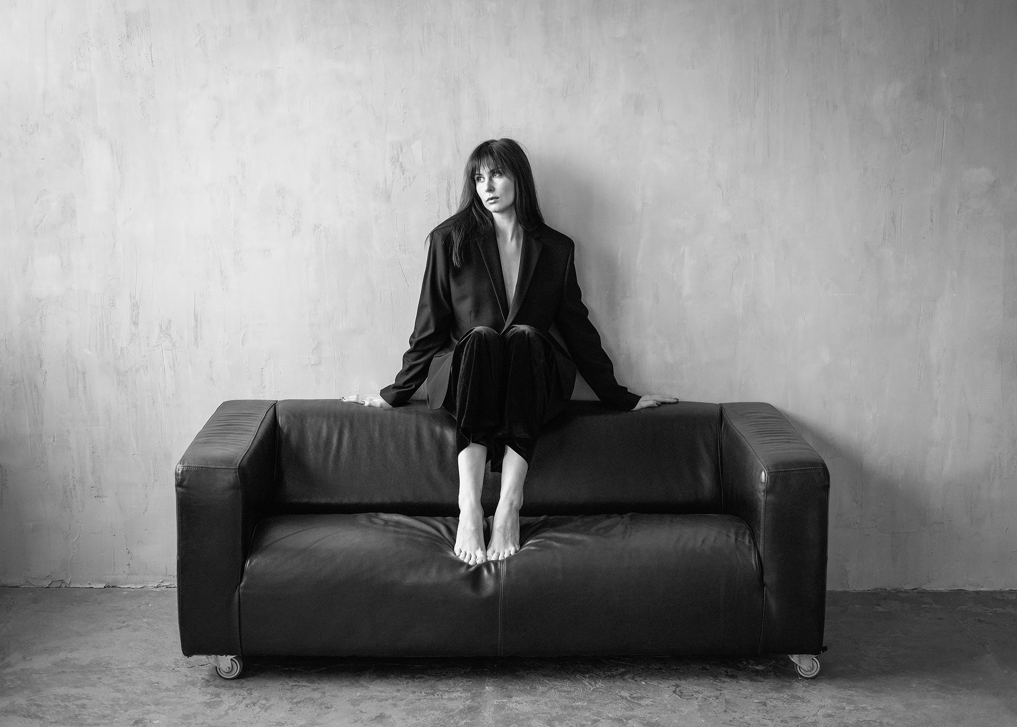 Алеся — частная съемка в формате «для себя». Фотограф в Новосибирске Дмитрий Царегородцев