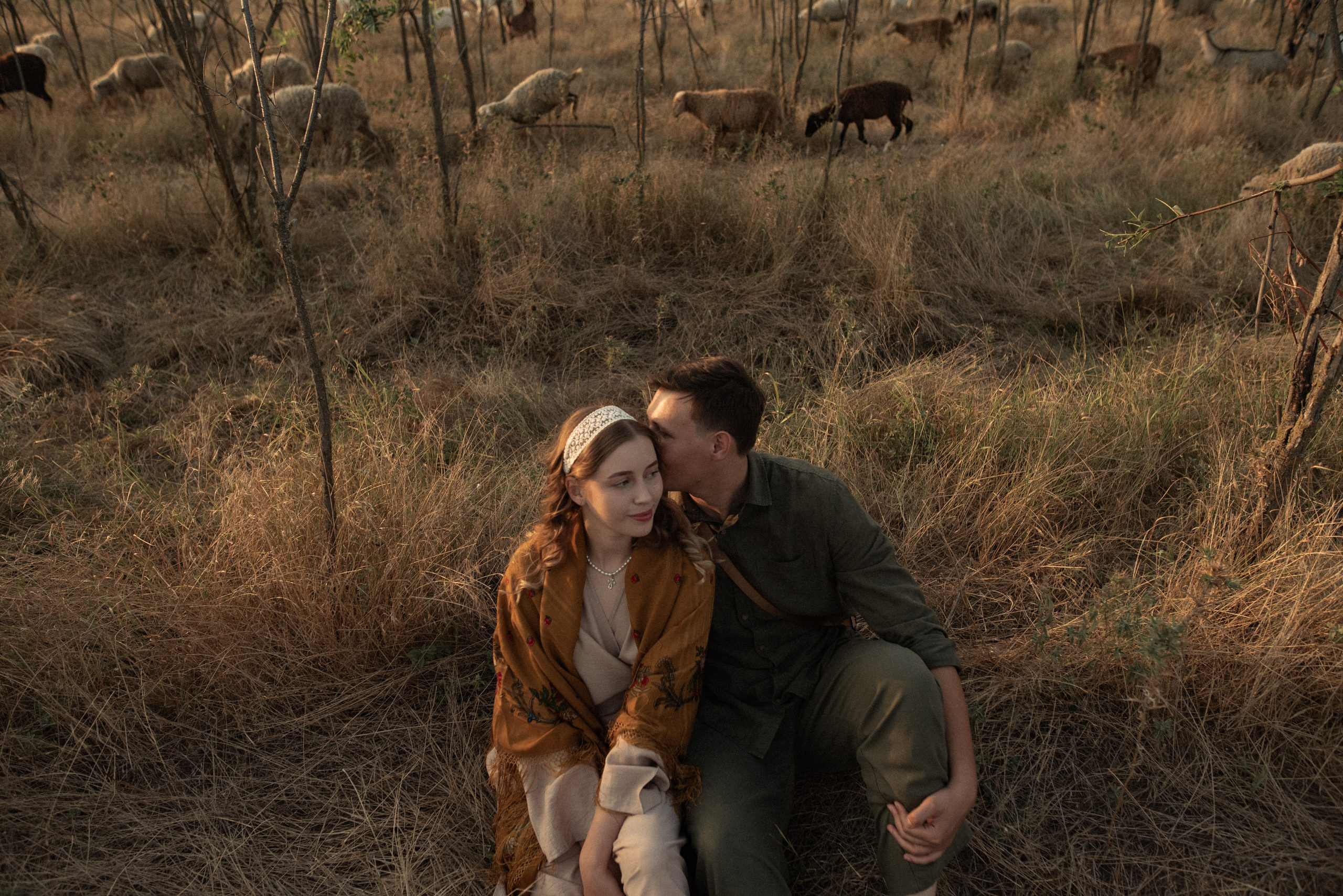 Пастухи и пастушки. Или ещё одна история о любви. Семейный и детский фотограф в Санкт-Петербурге Татьяна Дмитренко