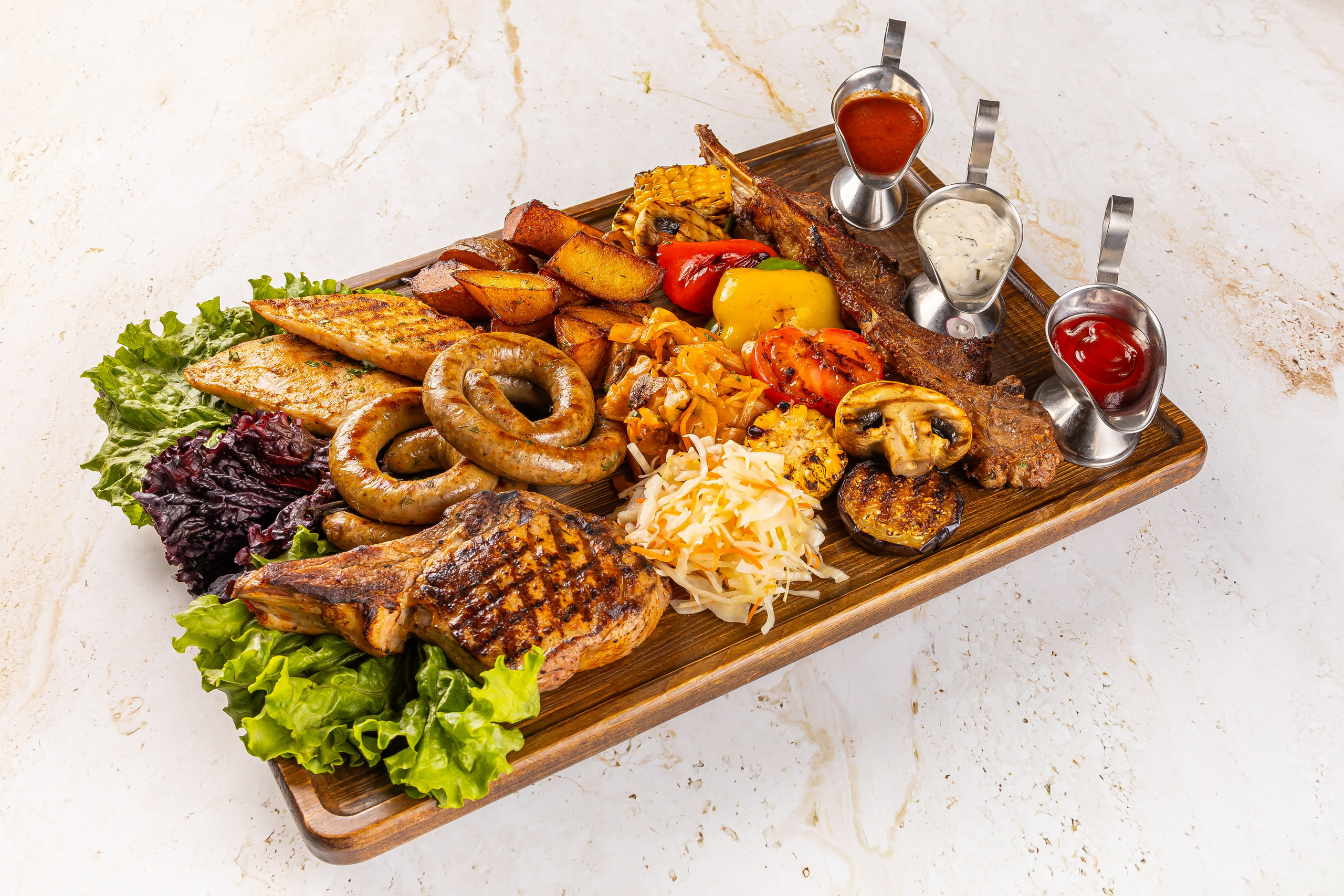 Shashlyk Pub. Рекламный фуд фотограф и видеограф в Астане Алина Лысенко