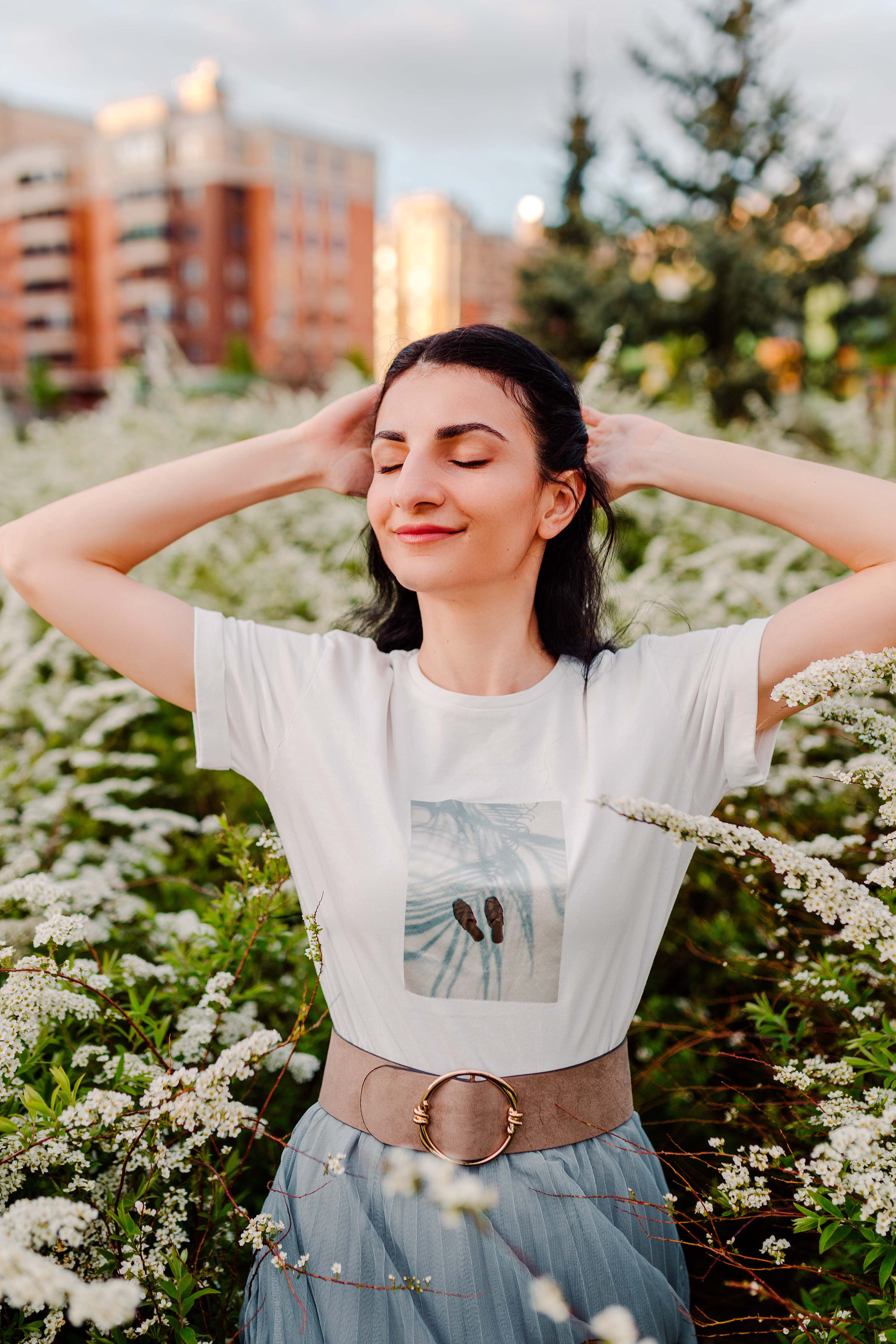 Цветущие сады. Семейный и индивидуальный фотограф в Санкт-Петербурге Маргарита Щипкова