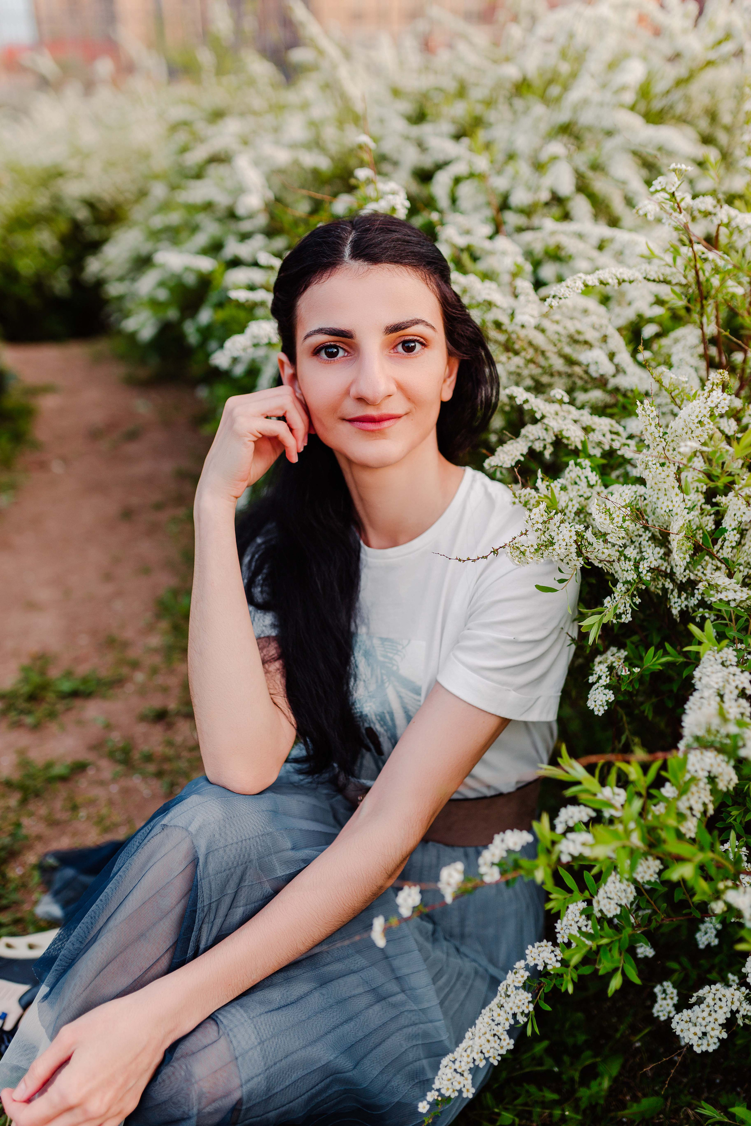 Цветущие сады. Семейный и индивидуальный фотограф в Санкт-Петербурге Маргарита Щипкова