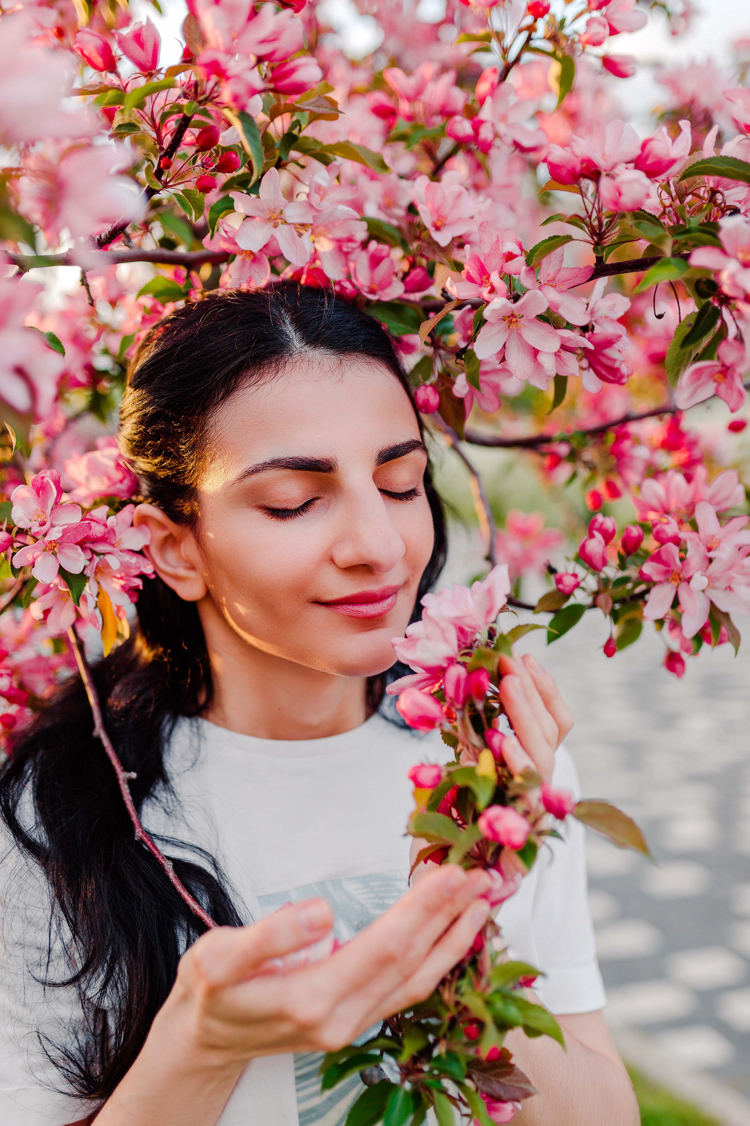 Цветущие сады. Семейный и индивидуальный фотограф в Санкт-Петербурге Маргарита Щипкова