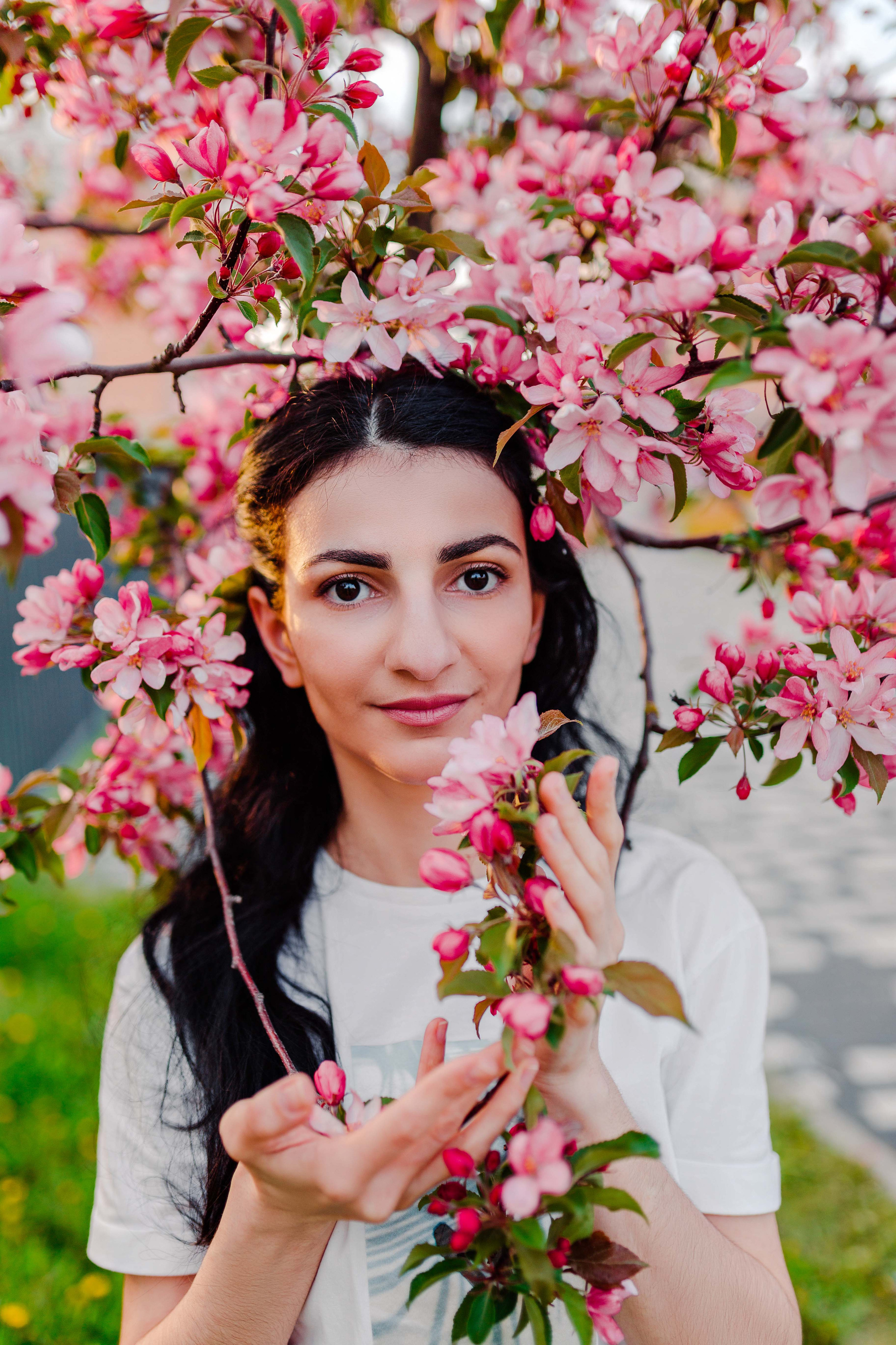 Цветущие сады. Семейный и индивидуальный фотограф в Санкт-Петербурге Маргарита Щипкова