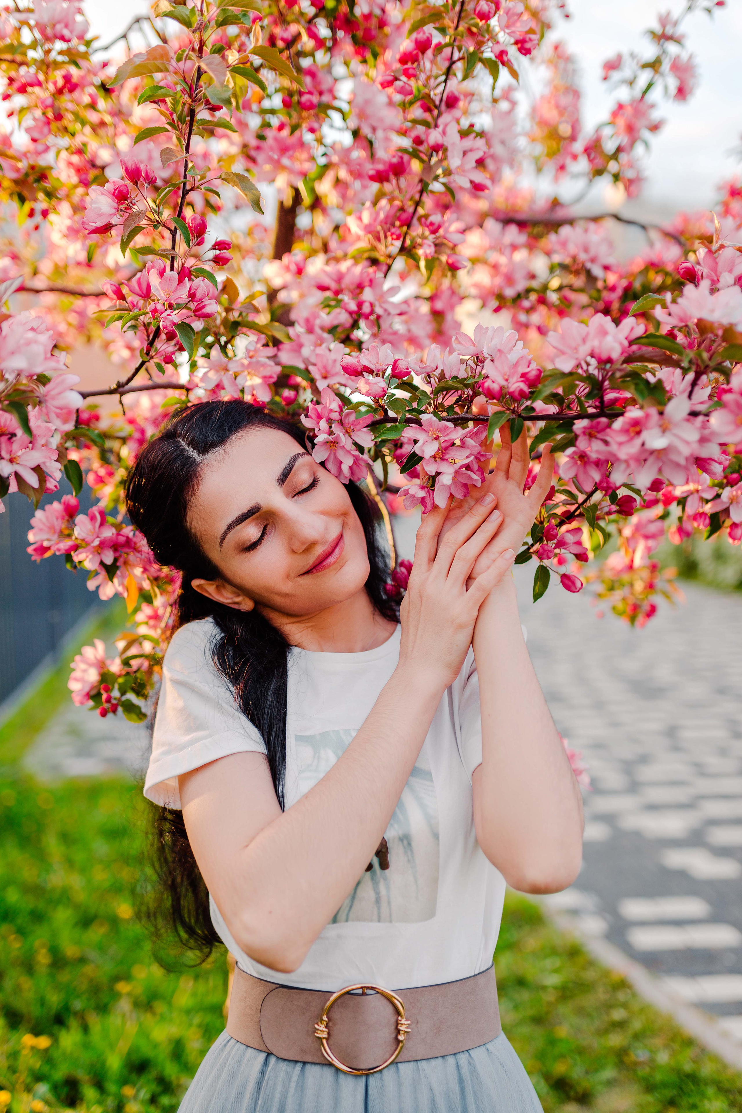 Цветущие сады. Семейный и индивидуальный фотограф в Санкт-Петербурге Маргарита Щипкова