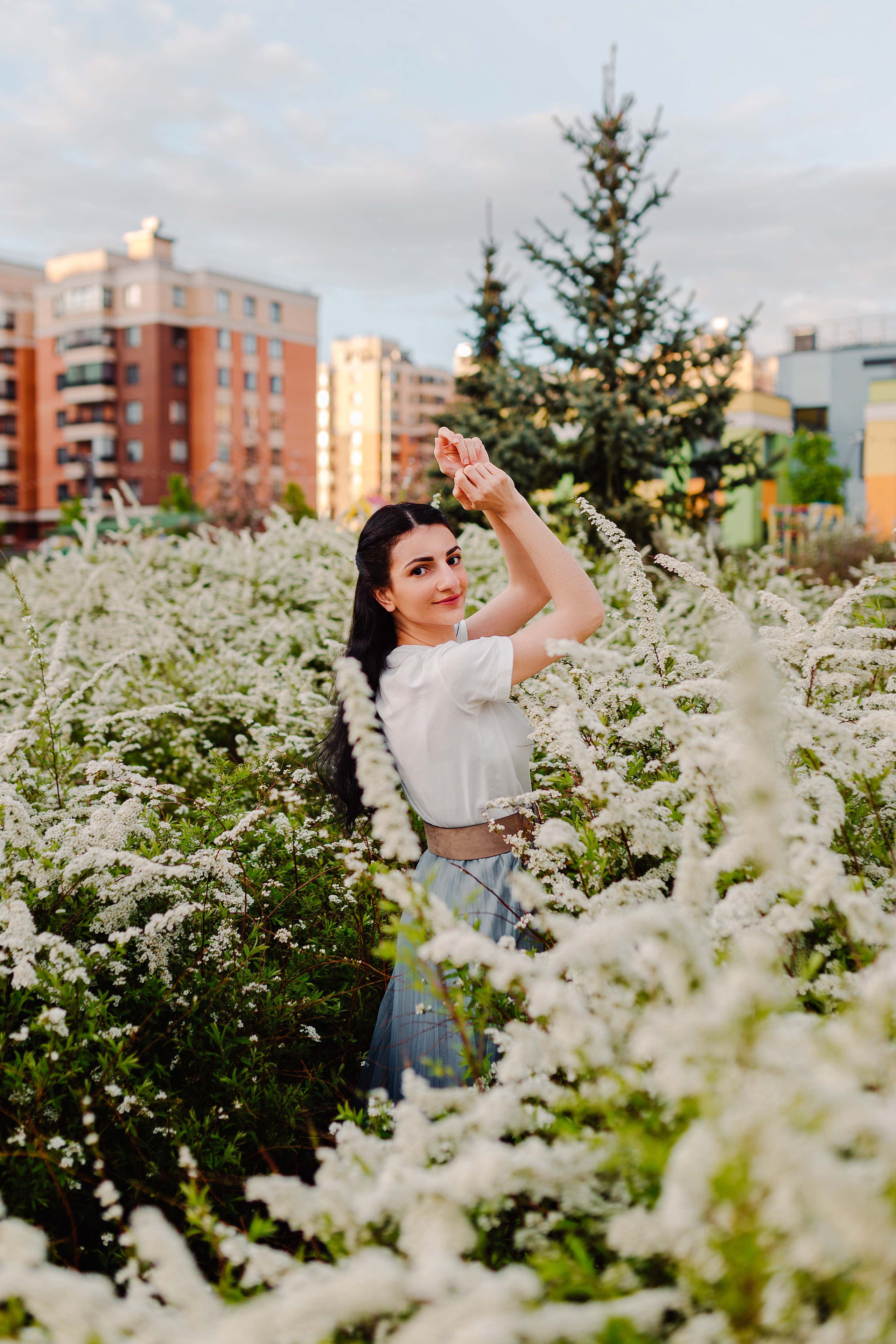 Цветущие сады. Семейный и индивидуальный фотограф в Санкт-Петербурге Маргарита Щипкова