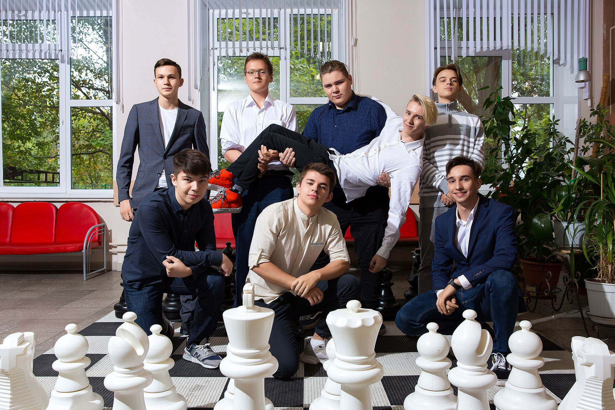 Школьная съемка. Фотограф в Москве Валерий Боцман