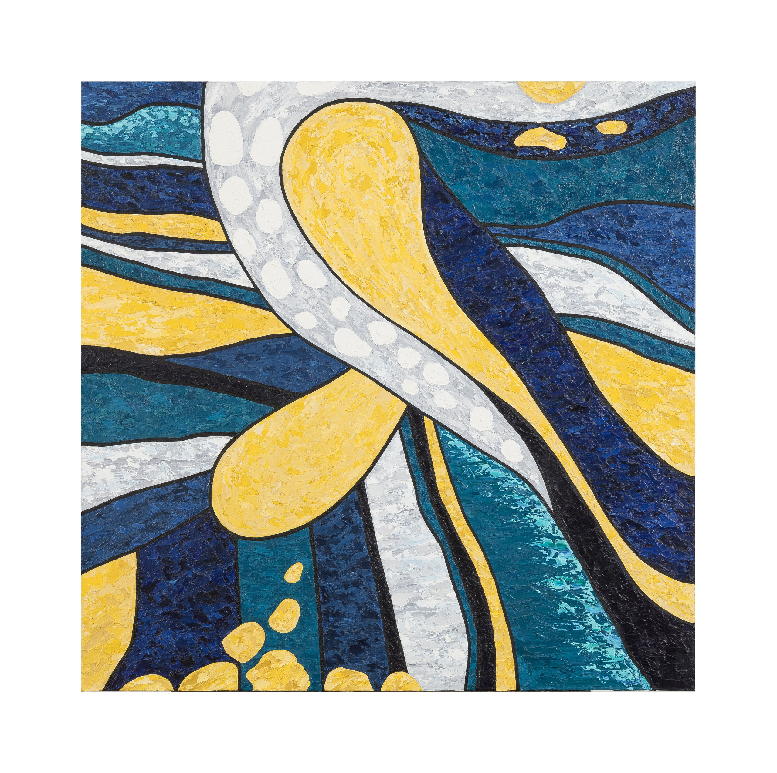 Фото картины для каталога художников