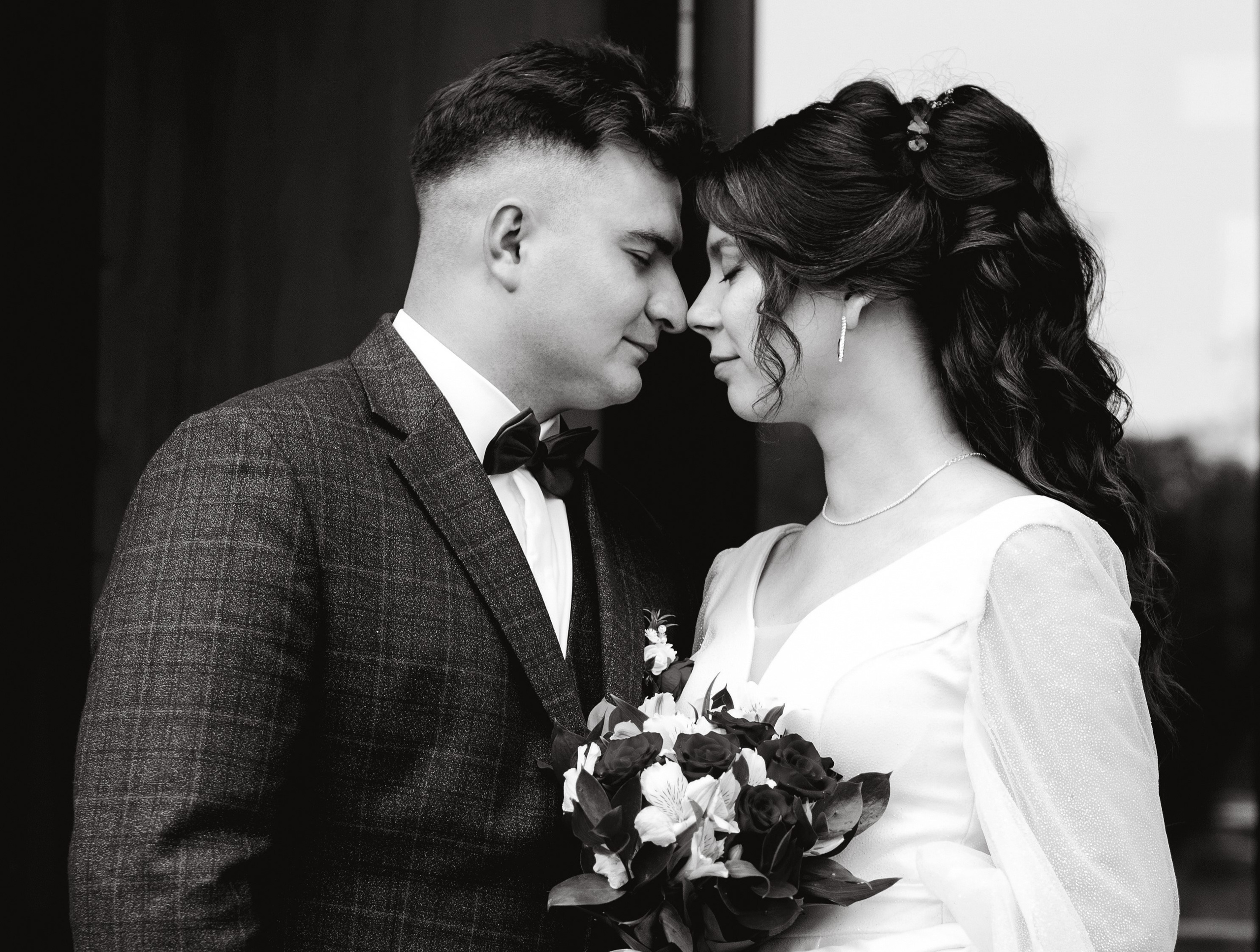 Свадебная прогулка Даниила и Ирины. Фотограф в Хабаровске