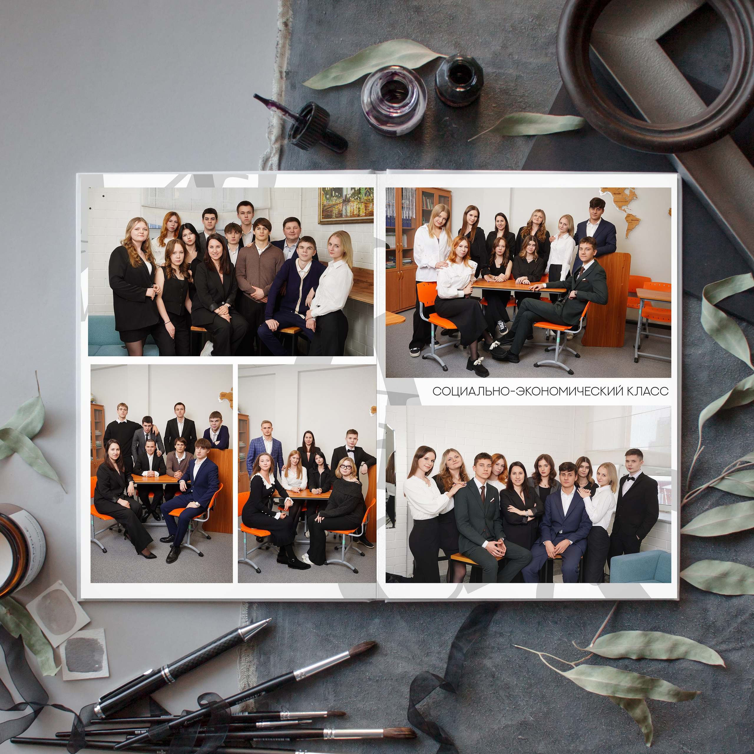 Альбом А10 (10 страниц). GOTRA — выпускные альбомы в Тюмени