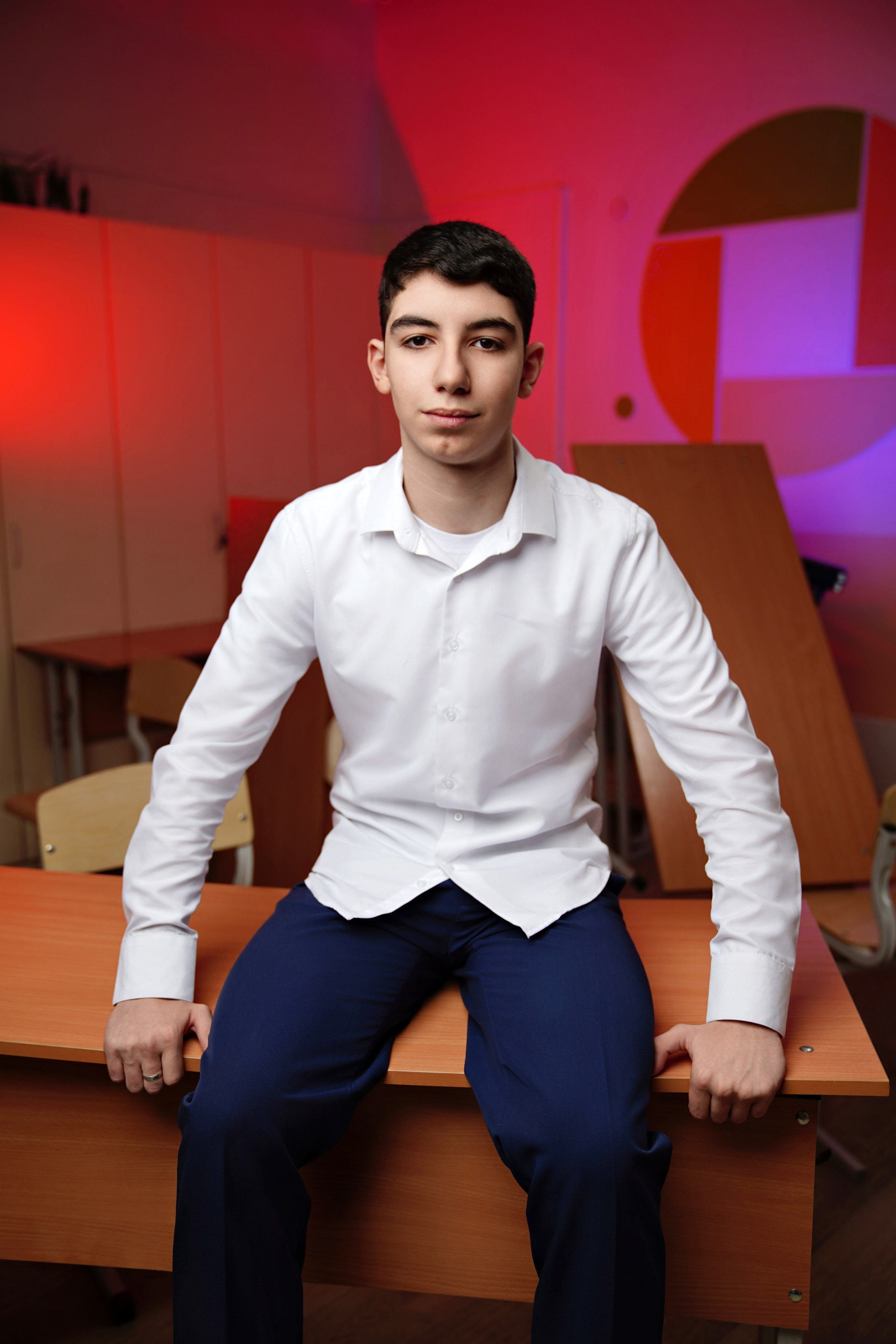 Стиль портрета в школе. GOTRA — выпускные альбомы в Тюмени