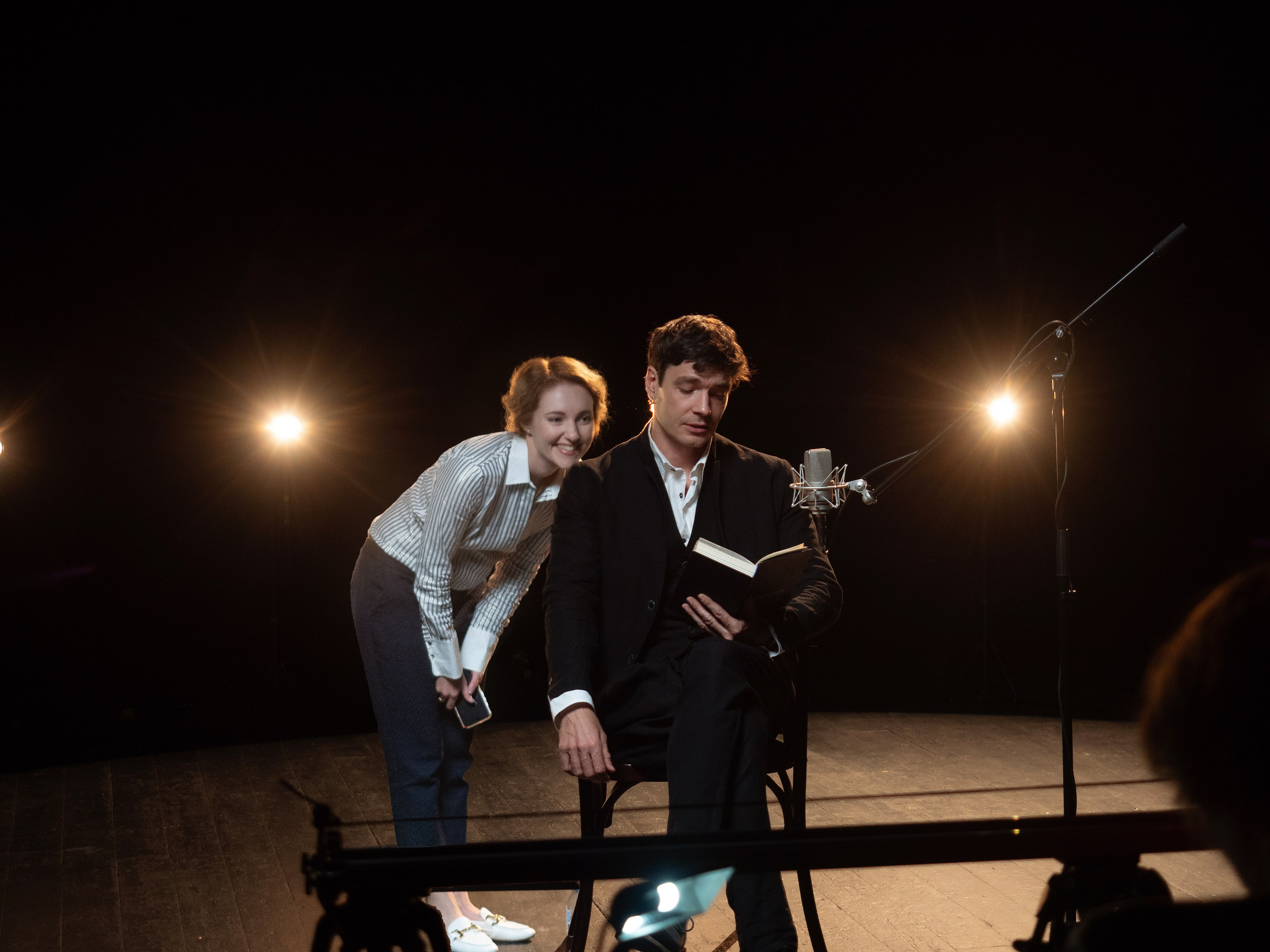 Первые кадры со съемок Маскима Матвеева в эпизоде 3 сезона Живые Мемории. Алёна Орлова Портретный фотограф Москва