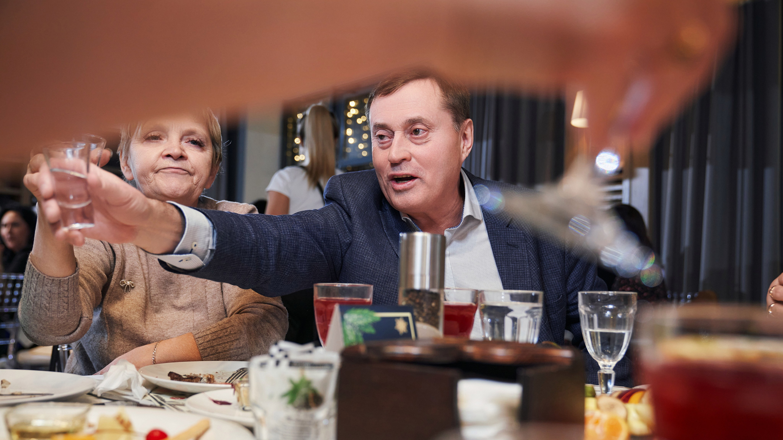 Новогодний корпоратив ДПС-Канцелярия в ресторане Медуза, Долгопрудный