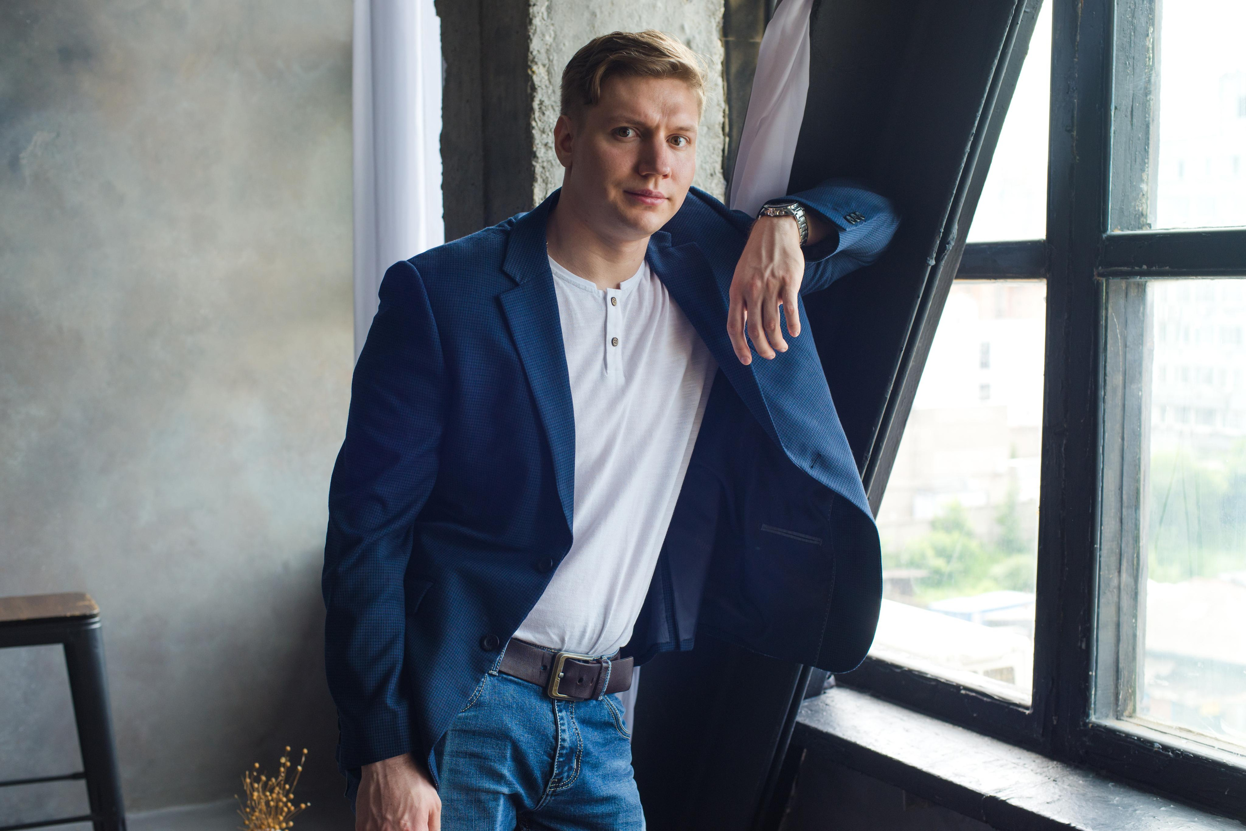 Фотосессия для Игоря. Фотограф в Красноярске Шепелева Мария