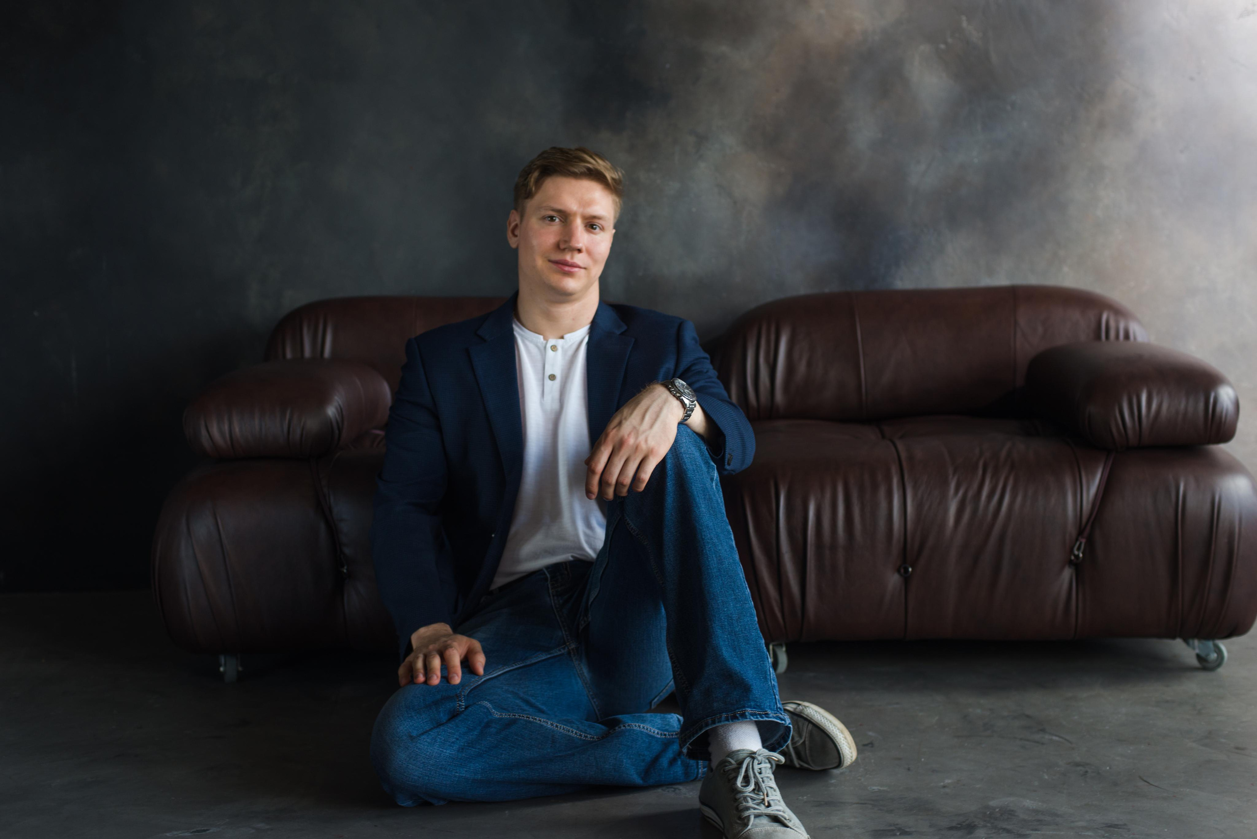 Фотосессия для Игоря. Фотограф в Красноярске Шепелева Мария