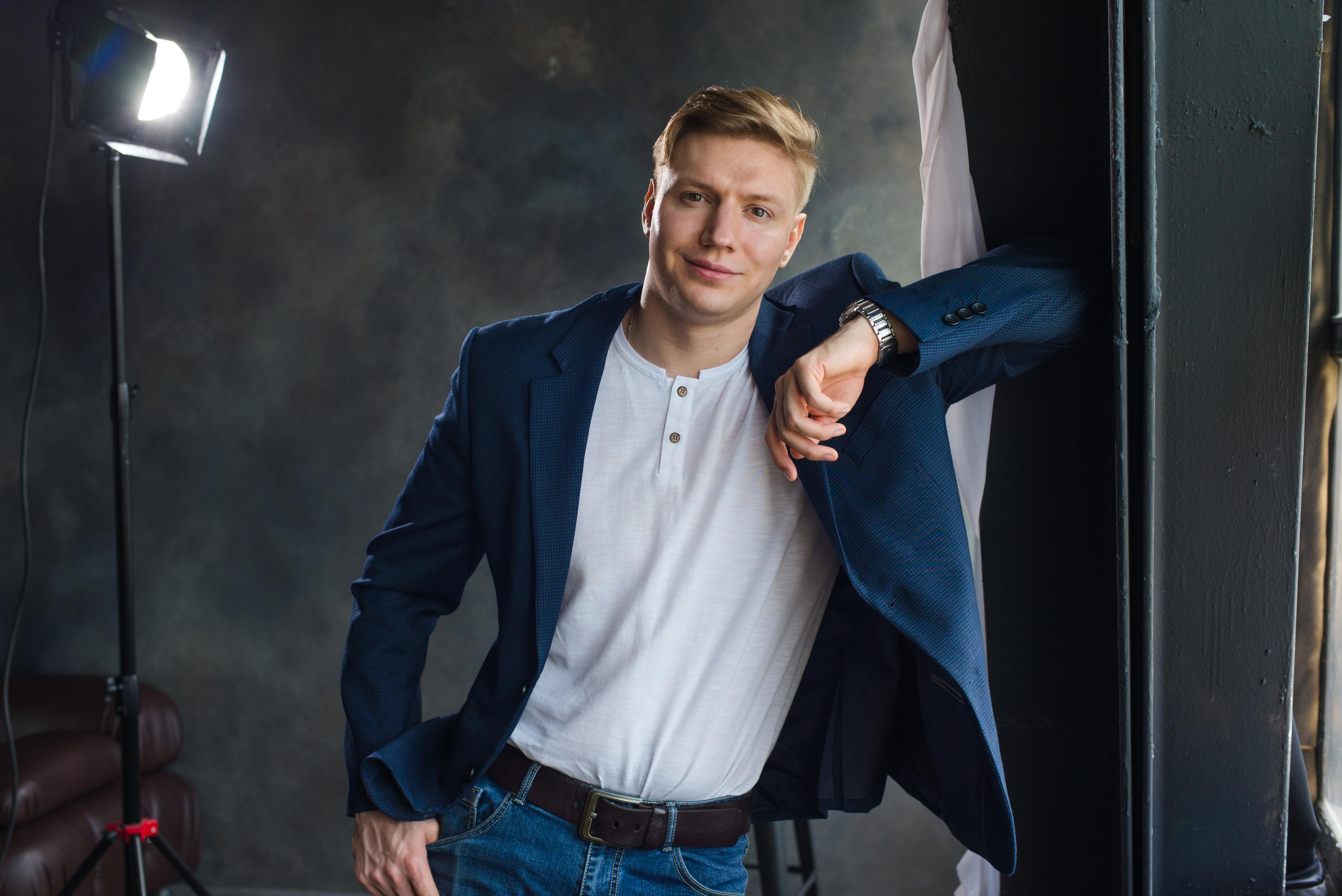 Фотосессия для Игоря. Фотограф в Красноярске Шепелева Мария