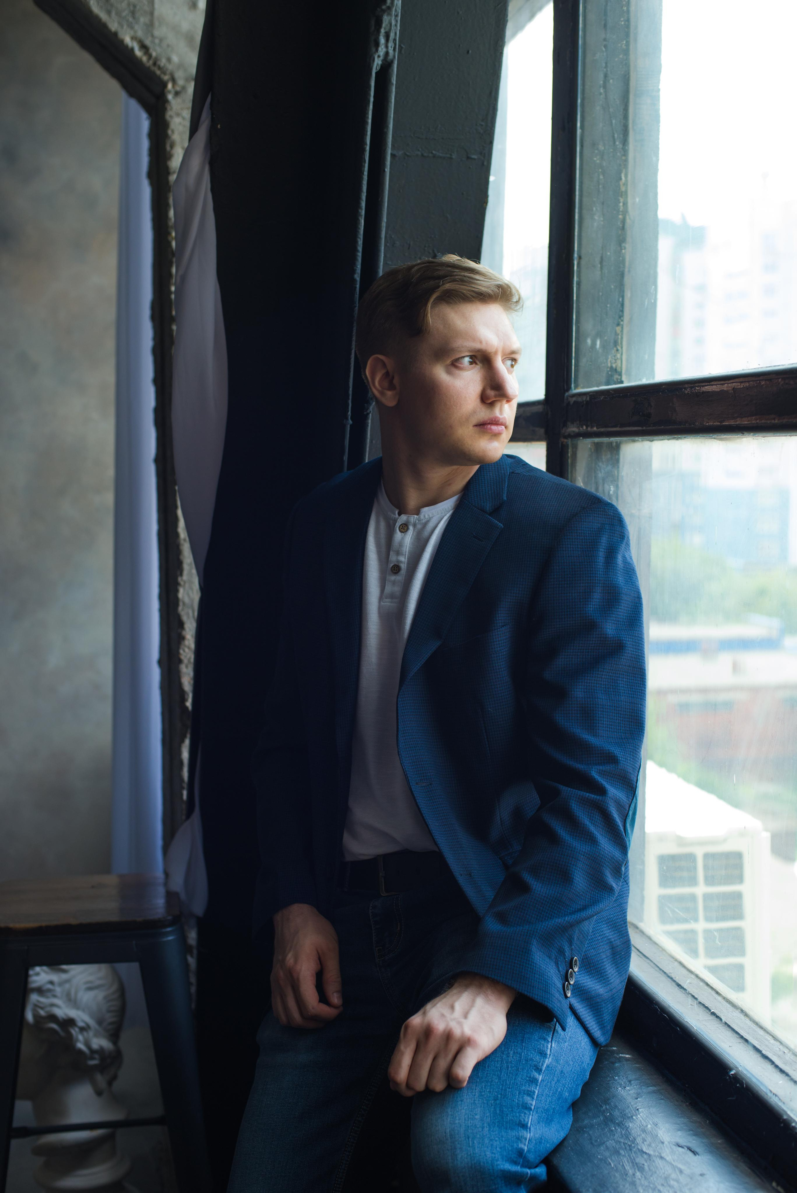 Фотосессия для Игоря. Фотограф в Красноярске Шепелева Мария