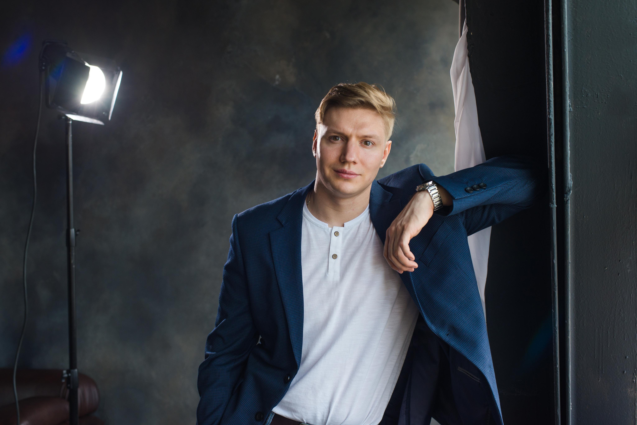 Фотосессия для Игоря. Фотограф в Красноярске Шепелева Мария