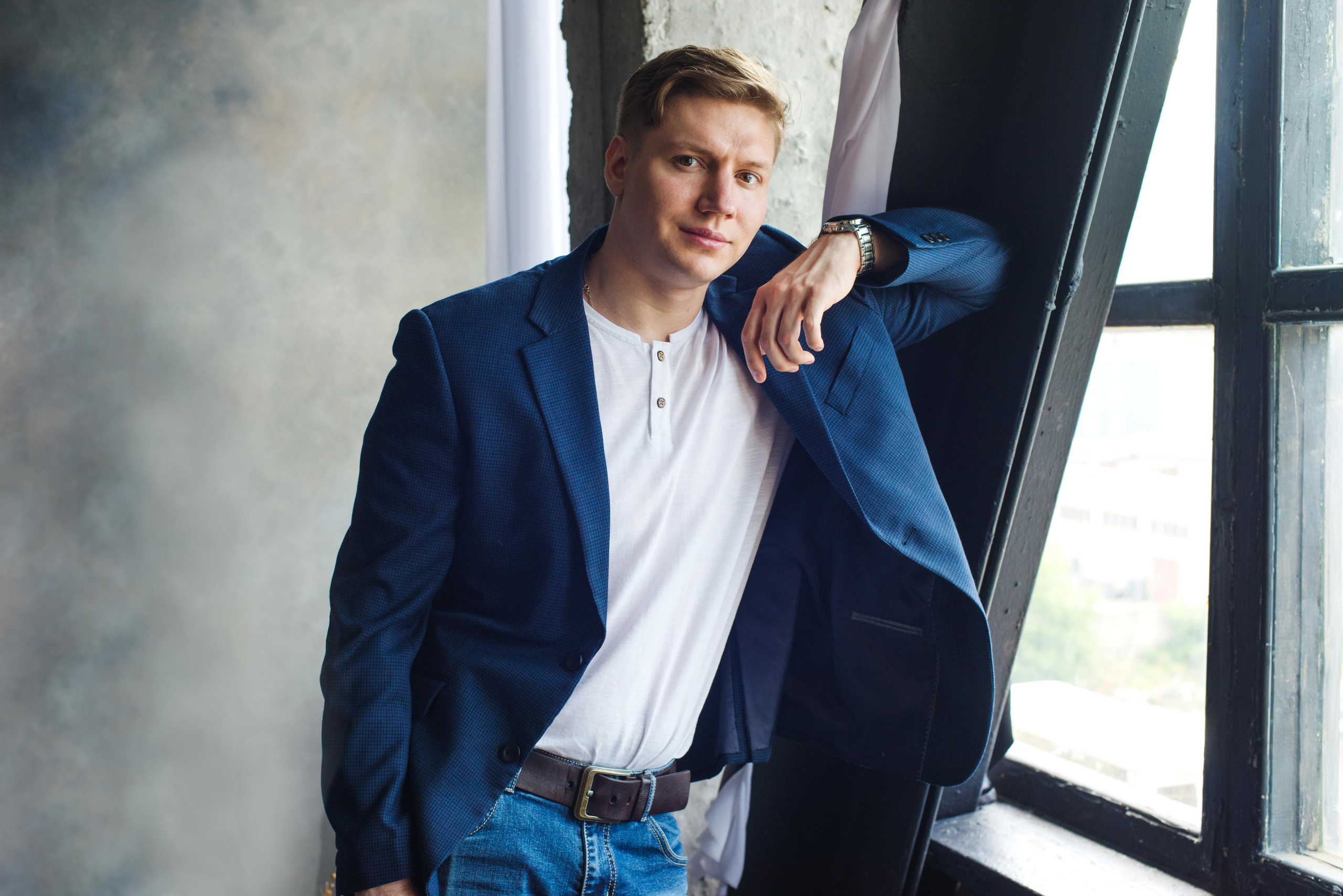 Фотосессия для Игоря. Фотограф в Красноярске Шепелева Мария