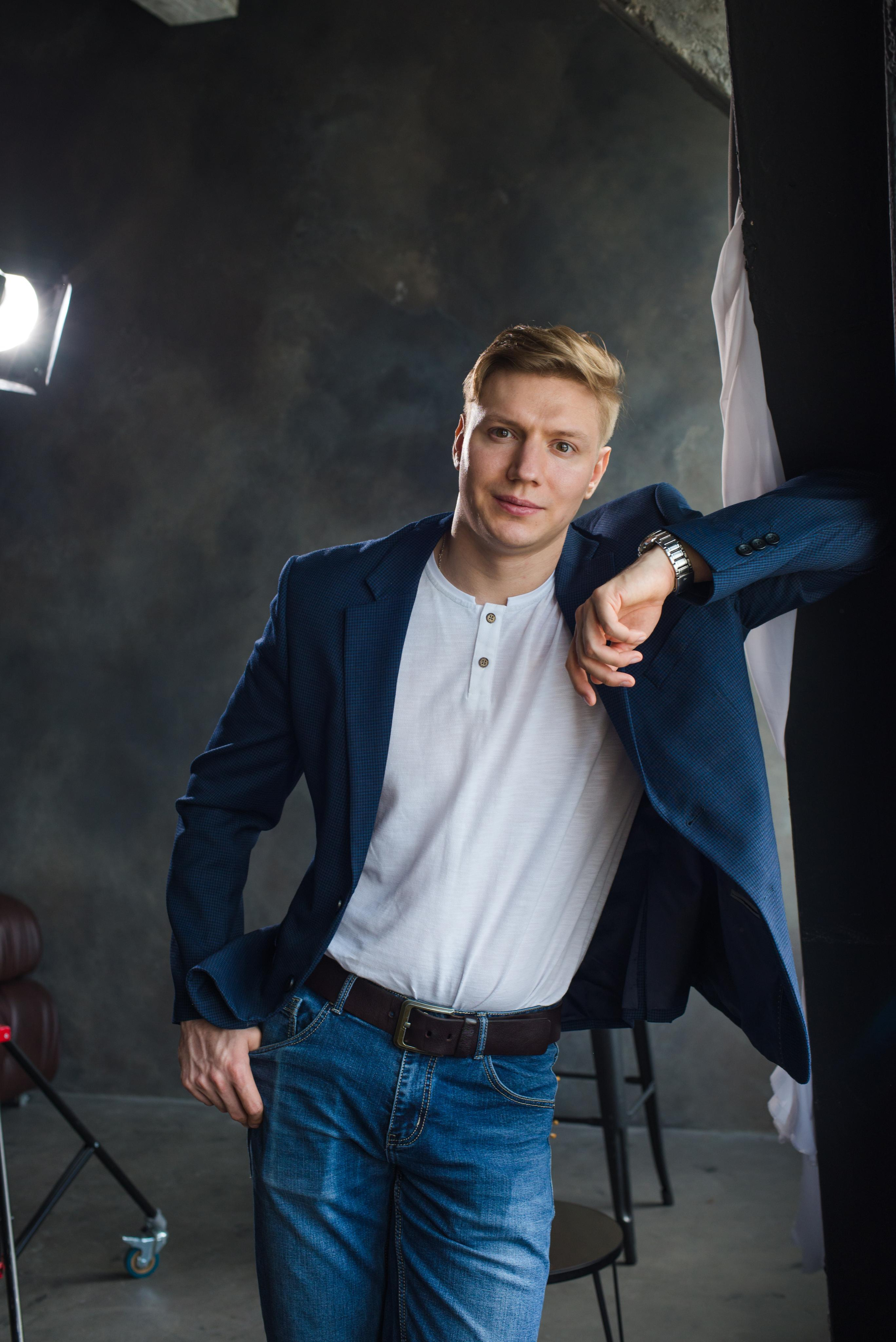 Фотосессия для Игоря. Фотограф в Красноярске Шепелева Мария