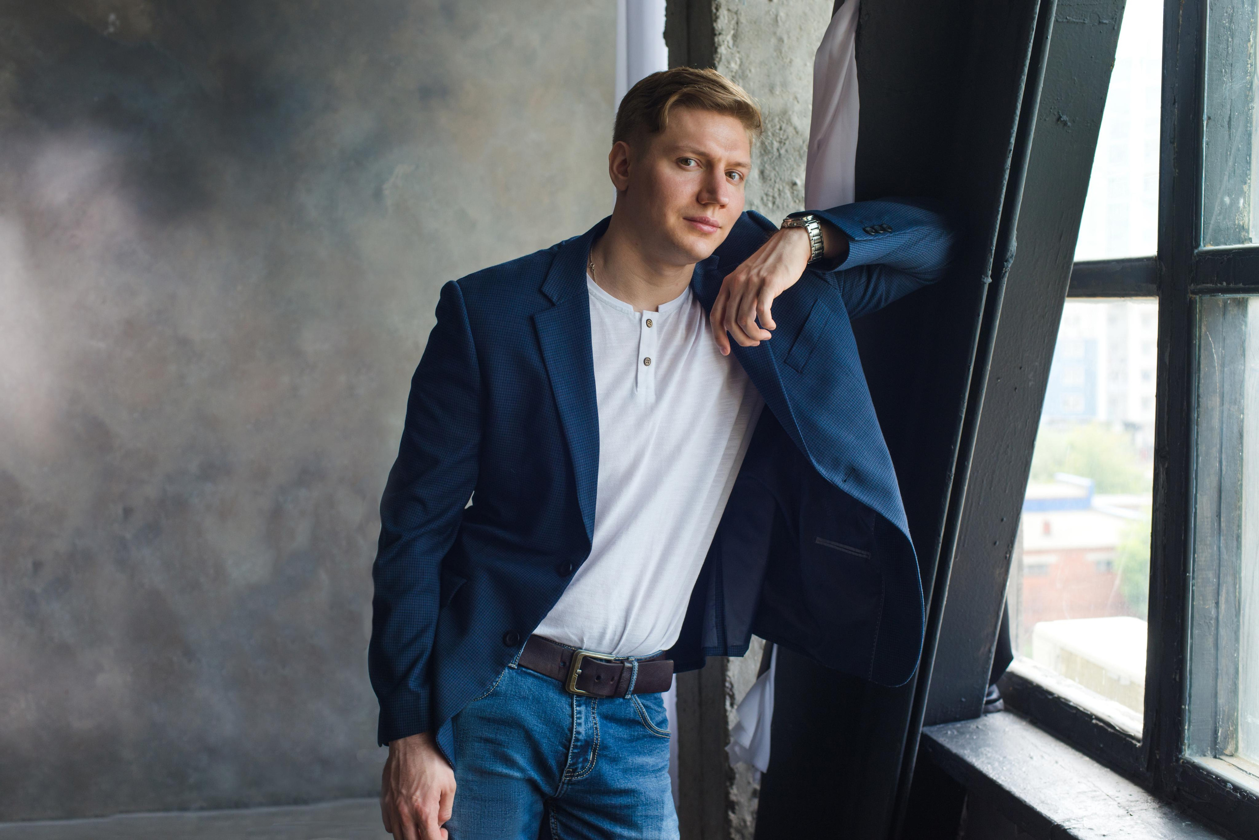 Фотосессия для Игоря. Фотограф в Красноярске Шепелева Мария