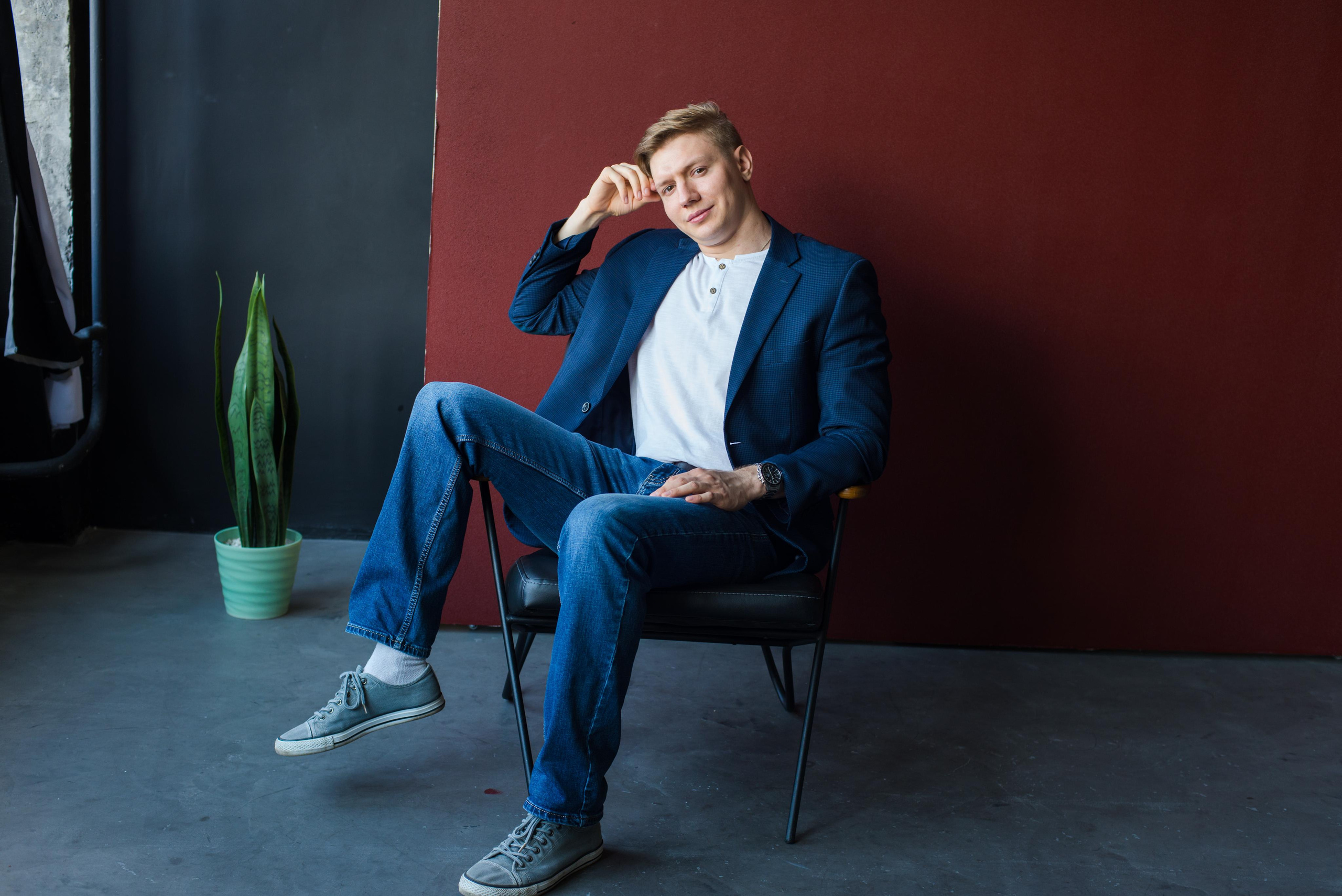 Фотосессия для Игоря. Фотограф в Красноярске Шепелева Мария