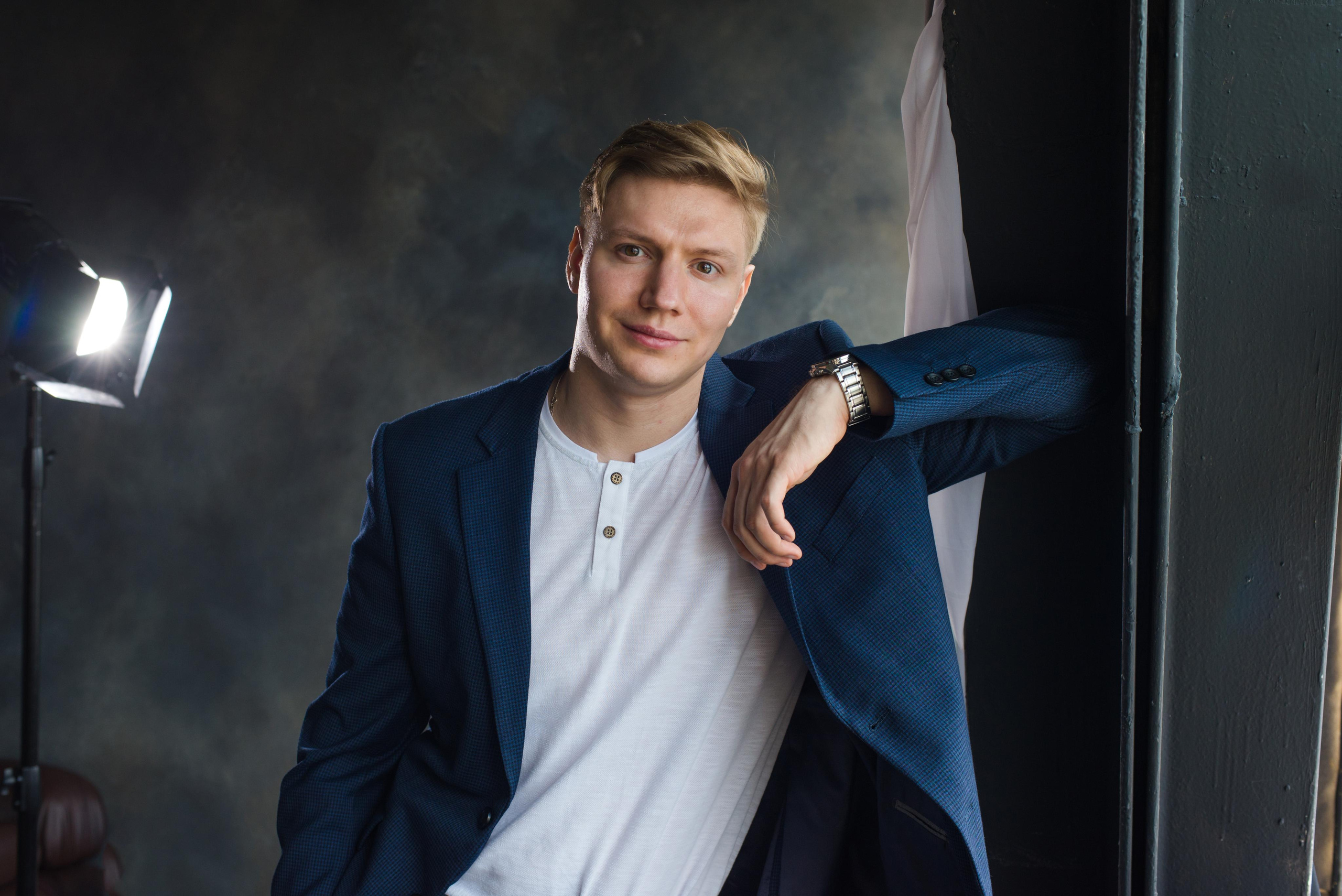 Фотосессия для Игоря. Фотограф в Красноярске Шепелева Мария