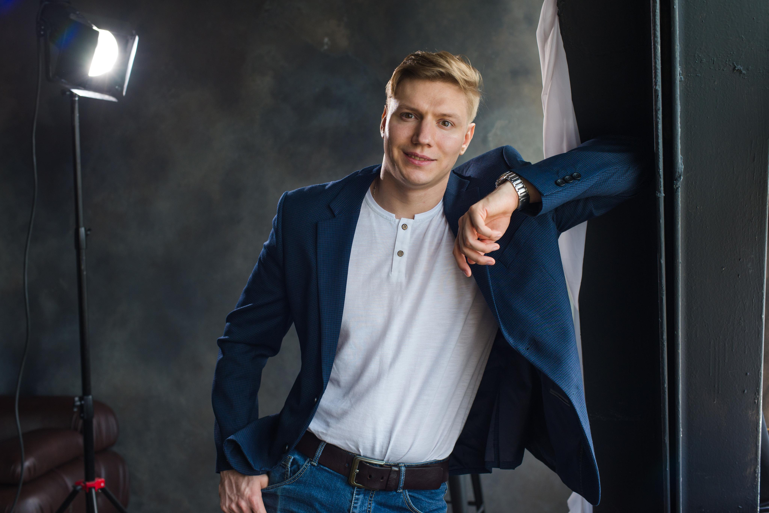 Фотосессия для Игоря. Фотограф в Красноярске Шепелева Мария