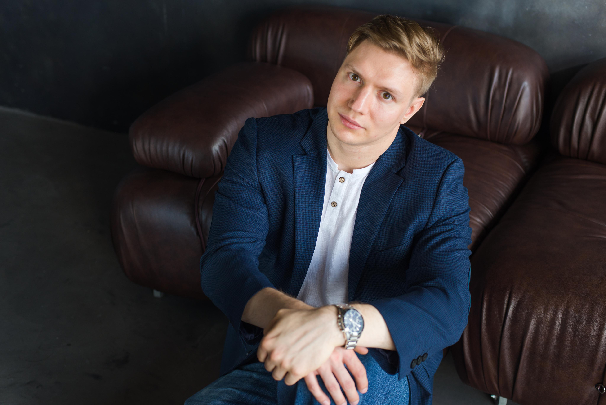 Фотосессия для Игоря. Фотограф в Красноярске Шепелева Мария