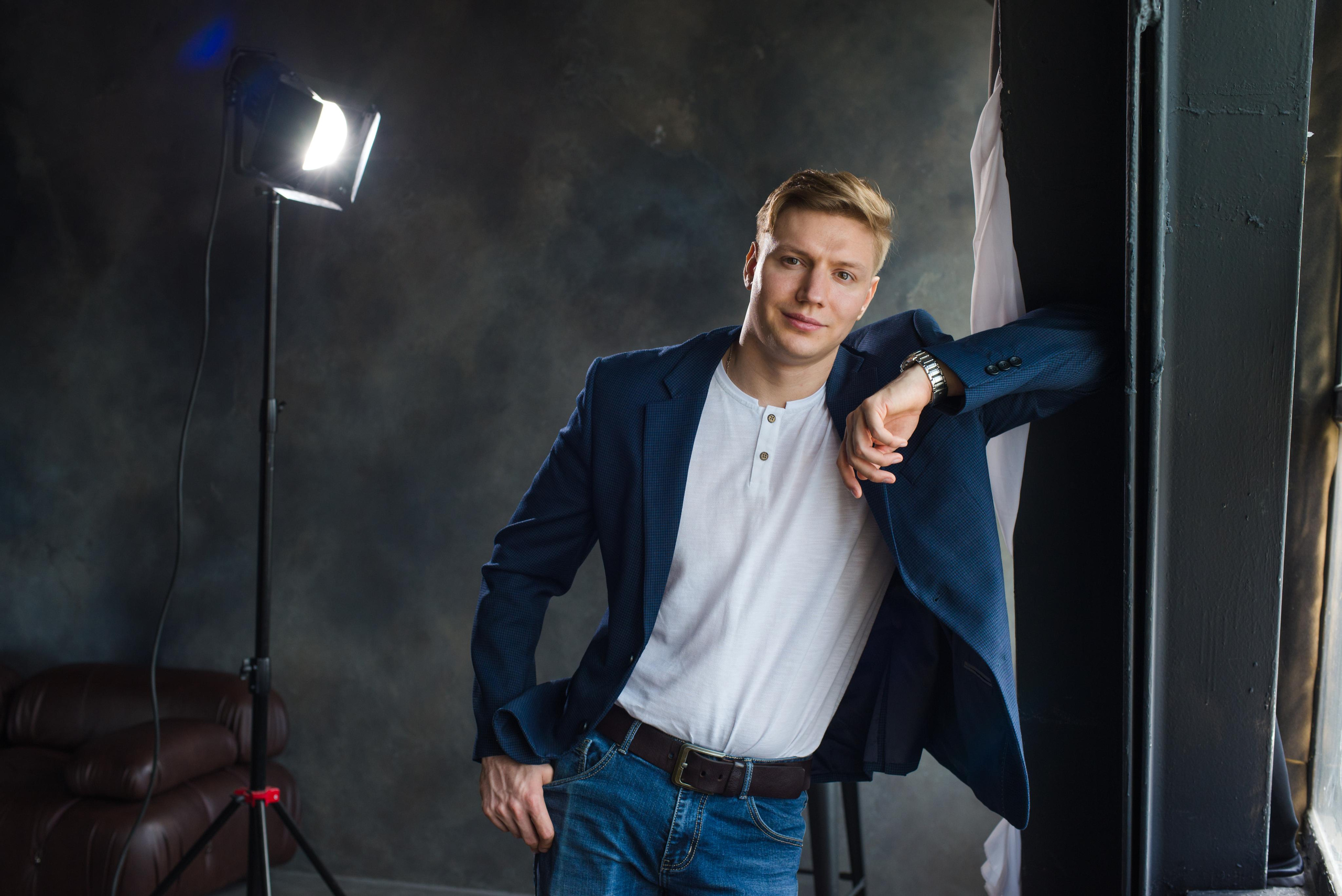 Фотосессия для Игоря. Фотограф в Красноярске Шепелева Мария