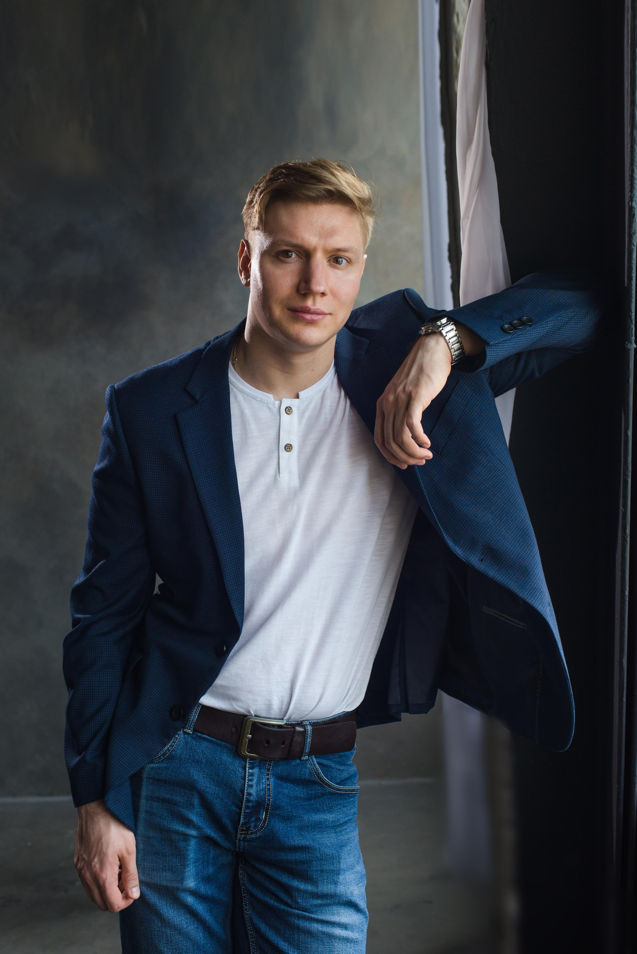 Фотосессия для Игоря. Фотограф в Красноярске Шепелева Мария