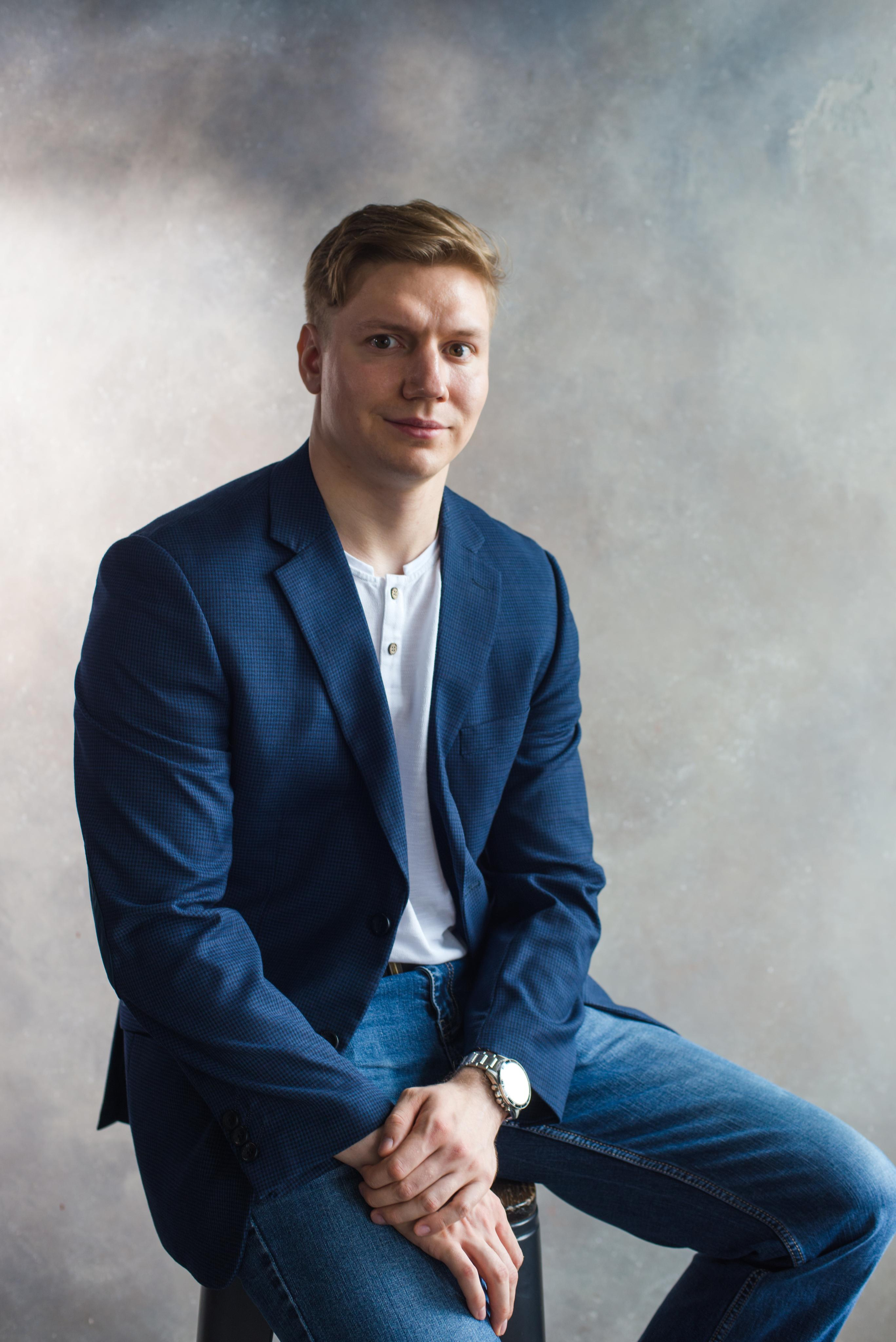 Фотосессия для Игоря. Фотограф в Красноярске Шепелева Мария