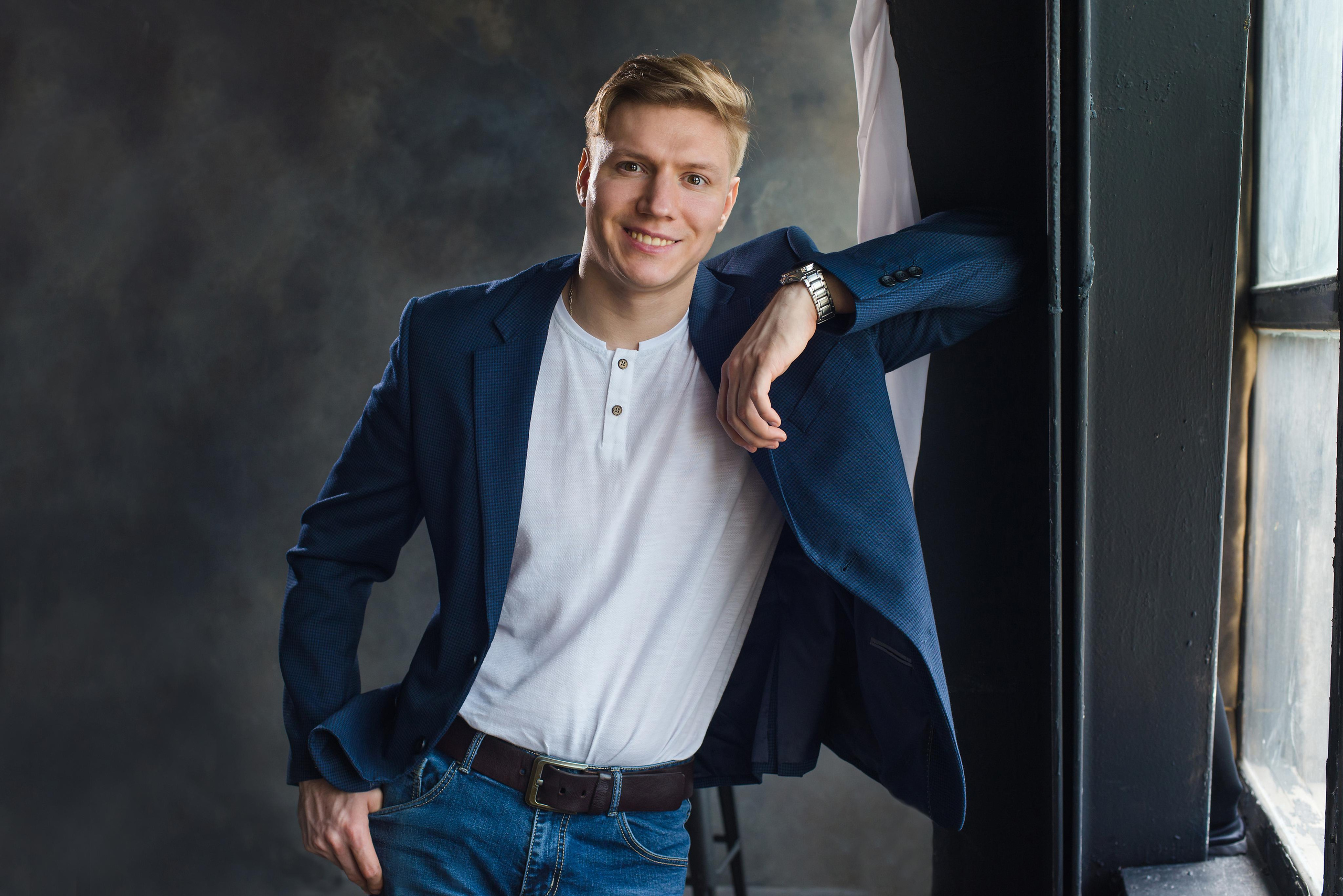 Фотосессия для Игоря. Фотограф в Красноярске Шепелева Мария