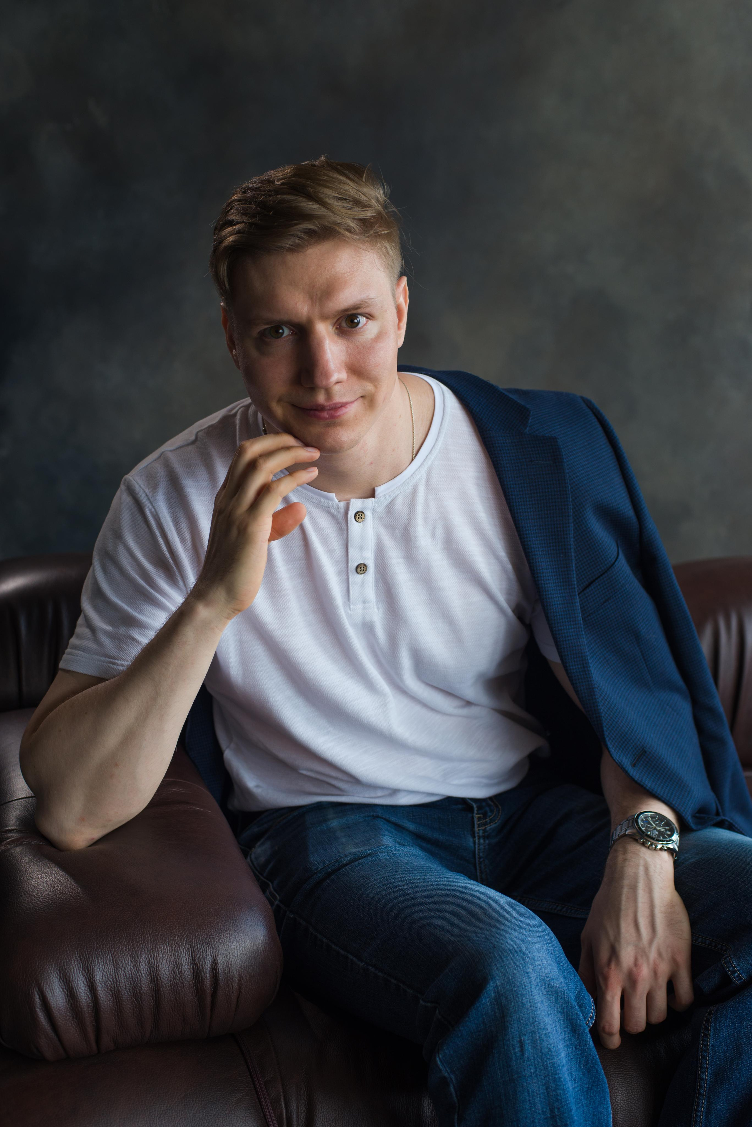 Фотосессия для Игоря. Фотограф в Красноярске Шепелева Мария