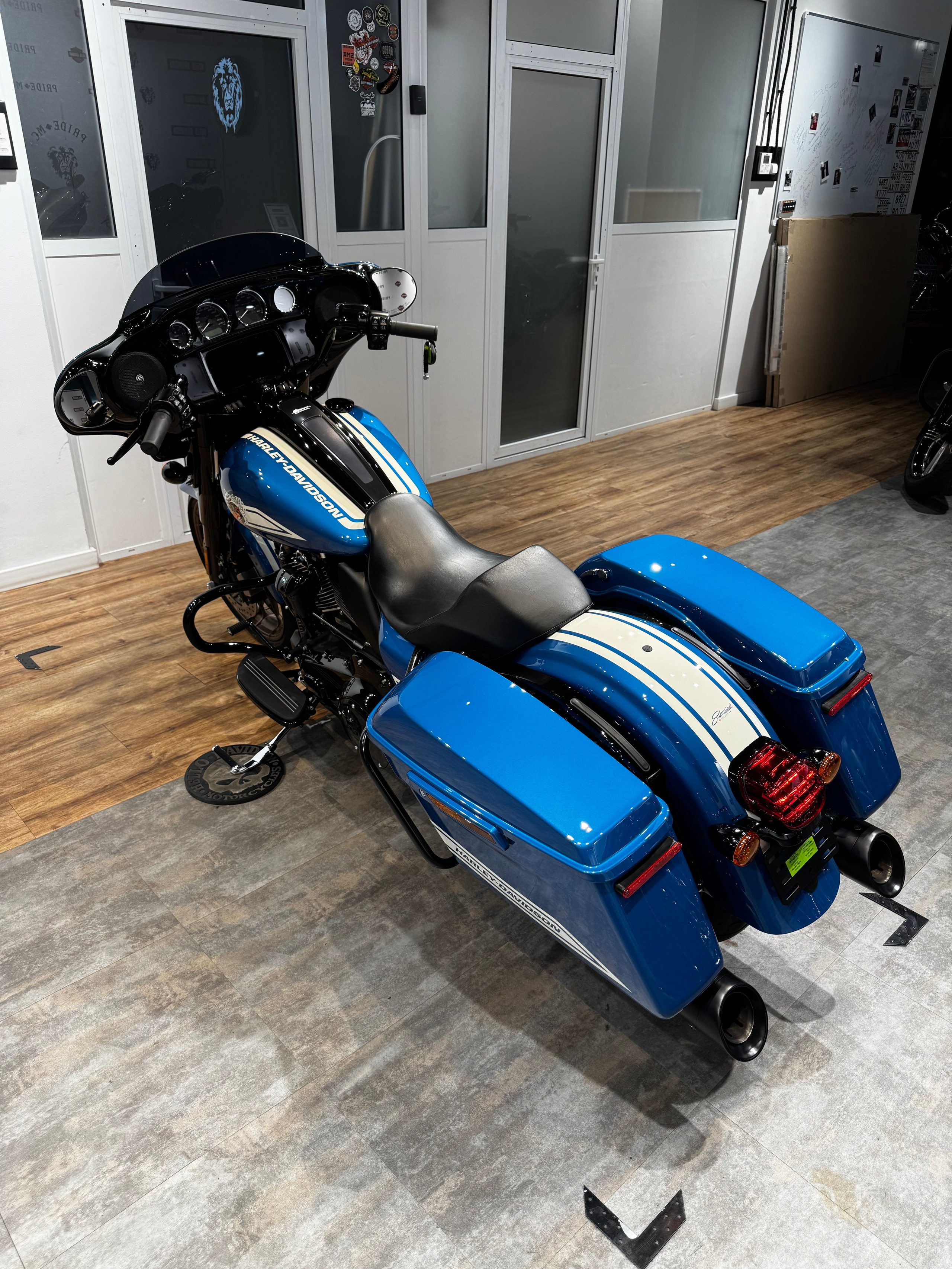 Мотоциклы Harley-Davidson 2023 Street Glide ST 117 (Enthusiast) (Touring) — купить мотоцикл. Hello Davidson, Москва. Только хорошие мотоциклы…