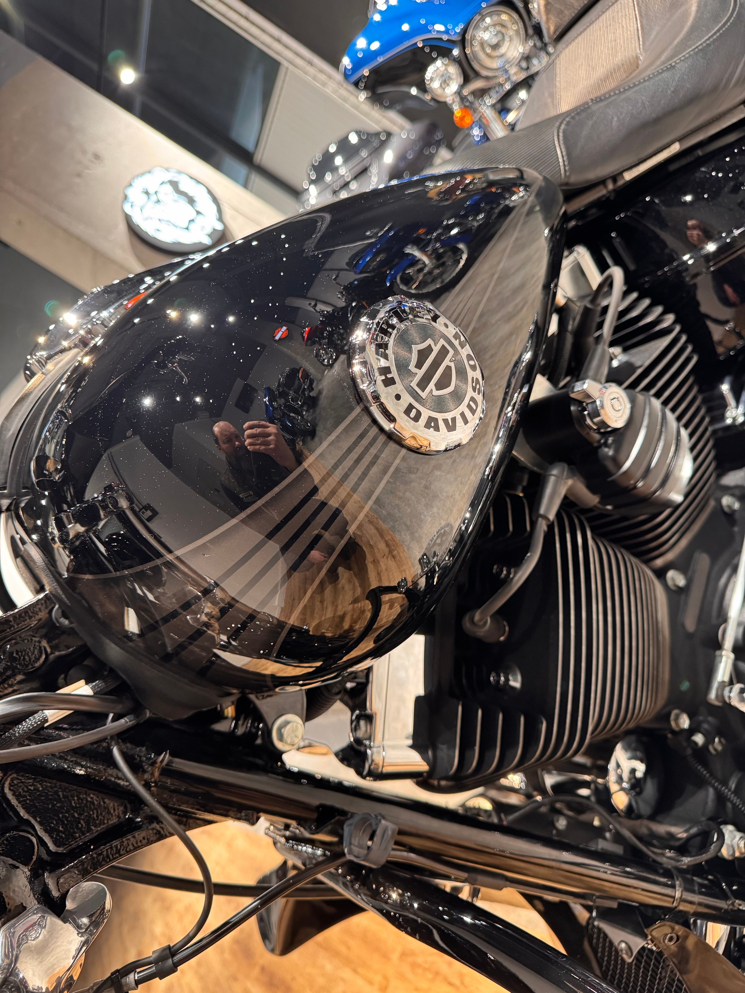 Harley Davidson 2014 Breakout Black Mantis — купить мотоцикл. Hello Davidson, Москва. Только хорошие мотоциклы…