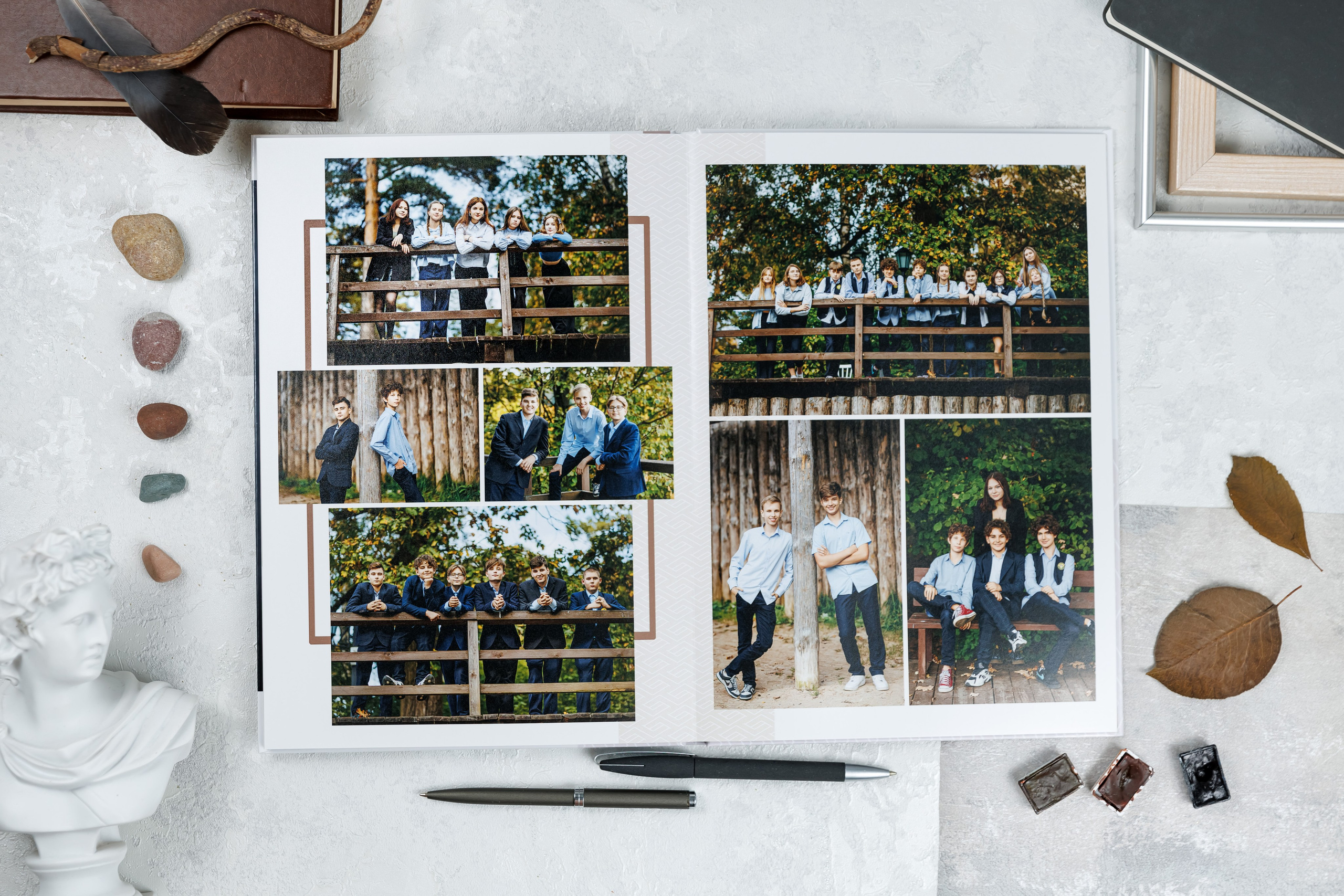 Альбомы общей вёрстки (одинаковые) 9, 11 класс. Семейный и детский фотограф Комина Елена, Власиха, Одинцово