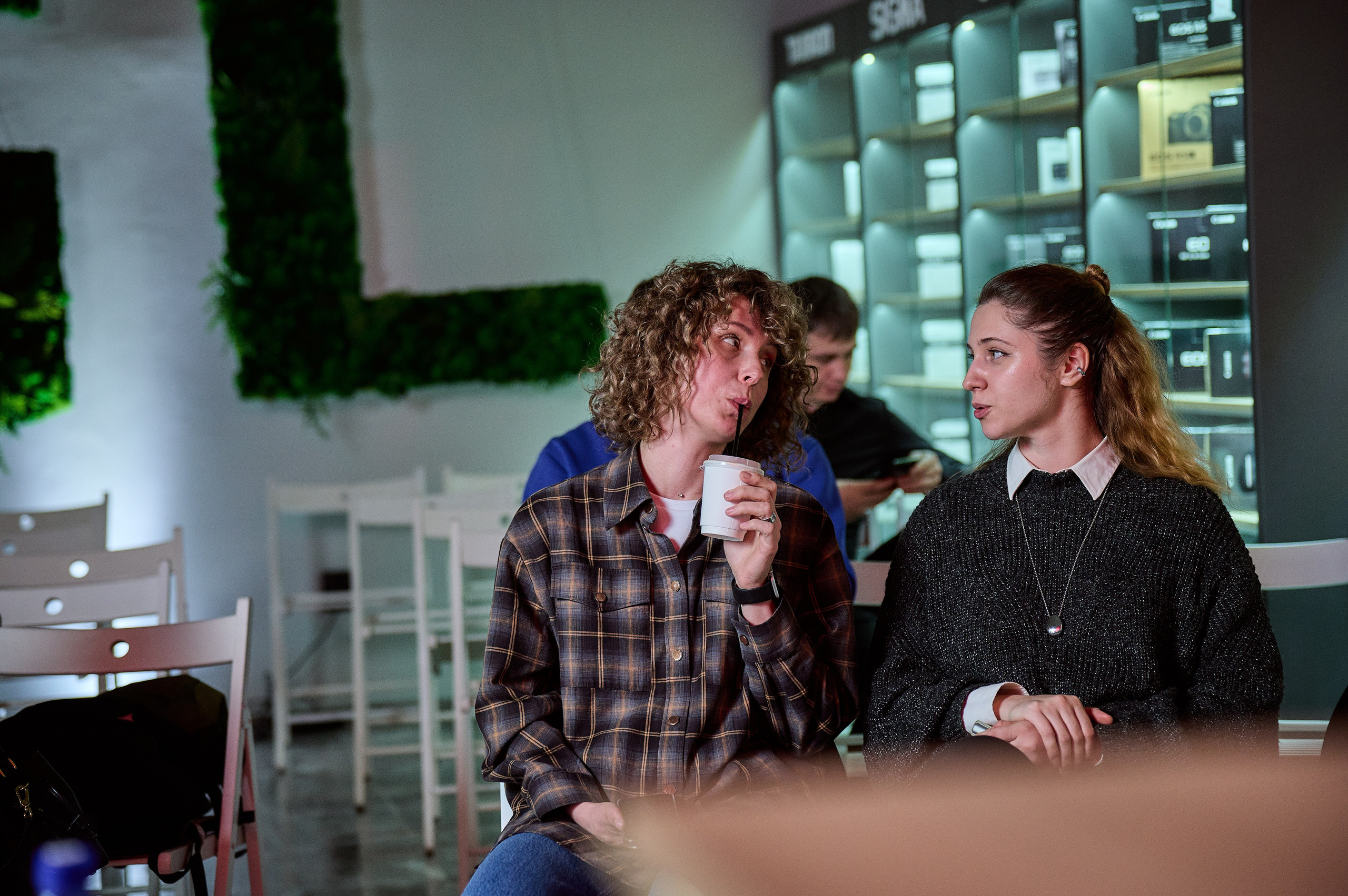 Открытие шоу-рума фототехники GET LENS. Профессиональный фотограф (Краснодар) Роман Гончаров