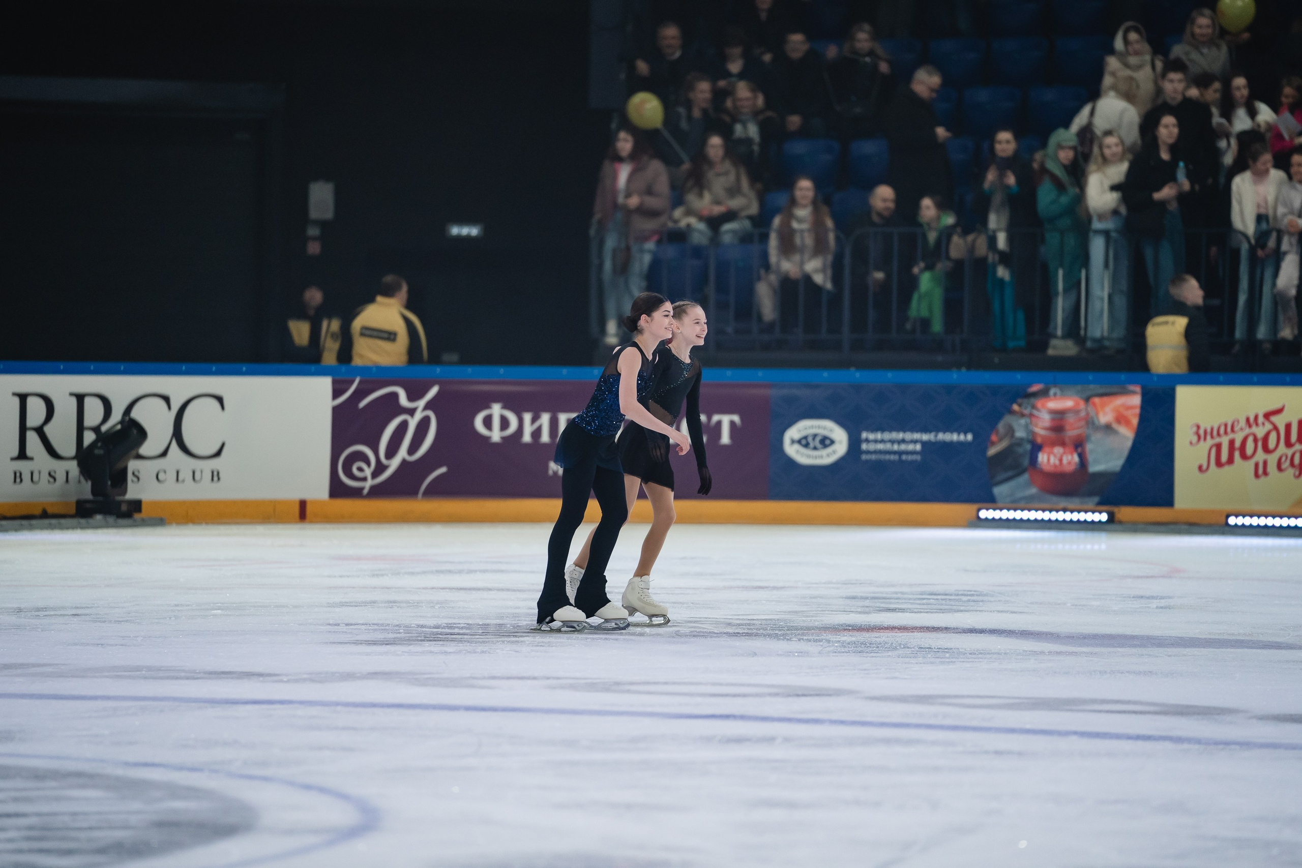 Шоу «Чемпионы на льду» в Новосибирске. Воробьева Ксения — Спортивный и танцевальный фотограф Новосибирск