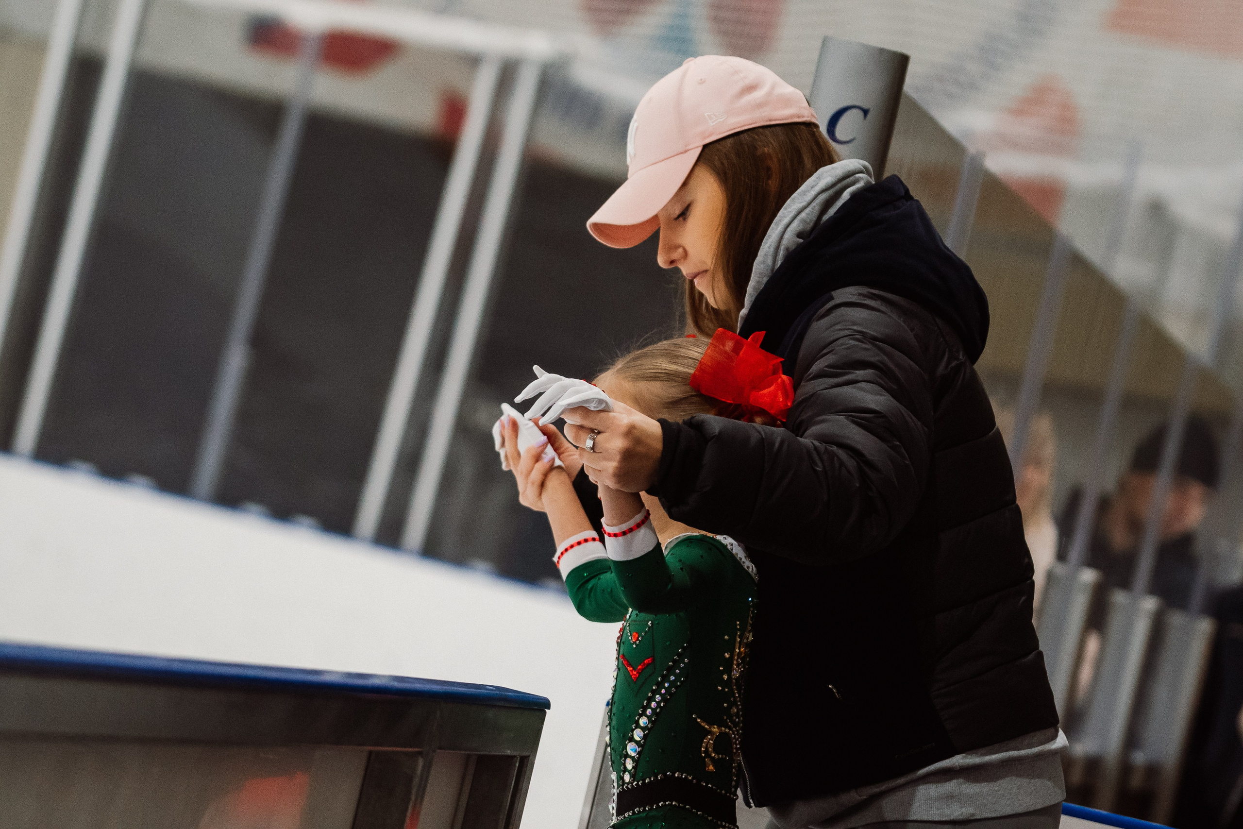 Соревнования по фигурному катанию на призы ФФКК НСО. Воробьева Ксения — Спортивный и танцевальный фотограф Новосибирск