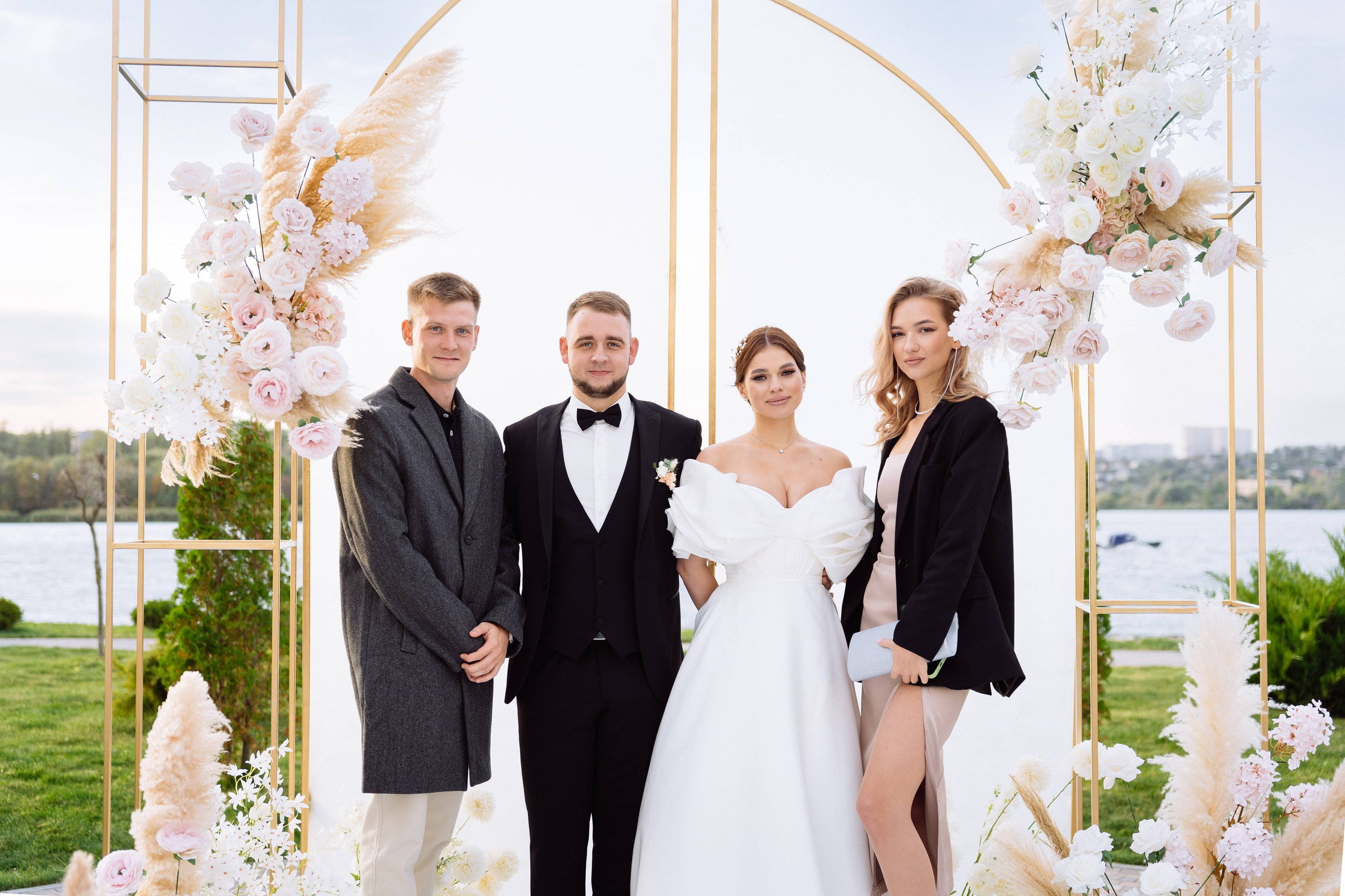 Свадьба Даниила и Алины в загородном клубе «Голицын»