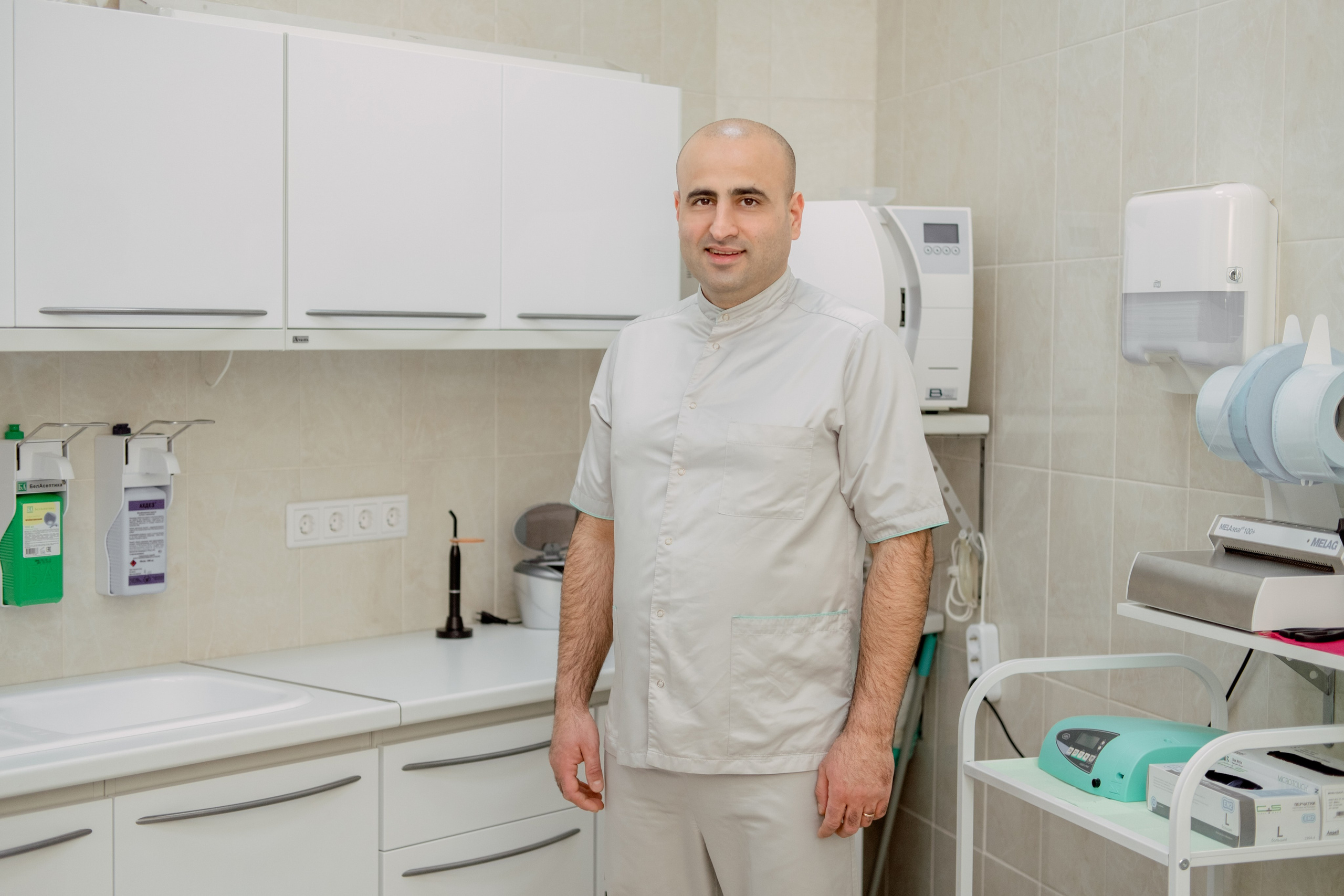 Съемка для медицинских центров, стоматологий и студий эпиляции