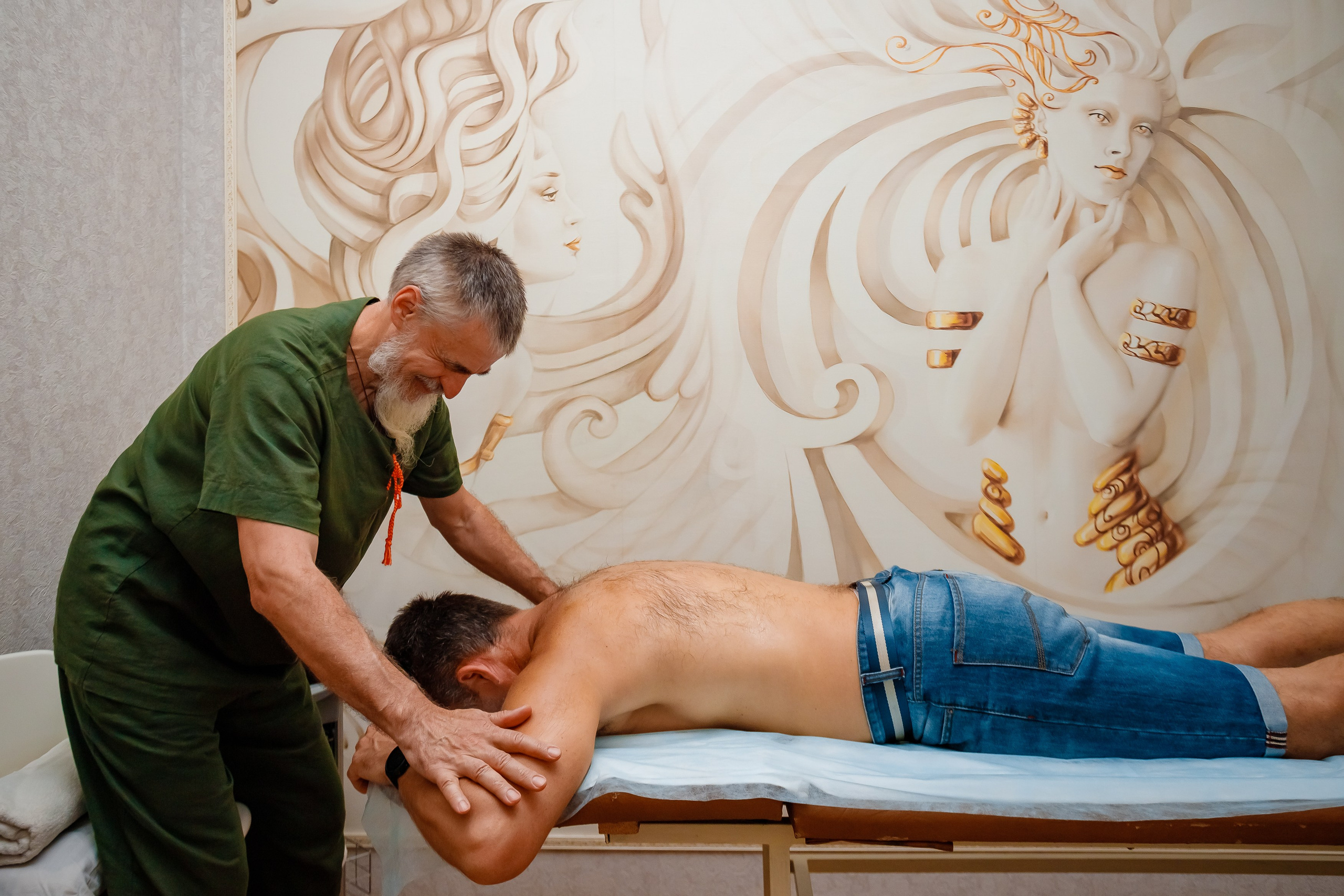 SPA - процедуры. Все виды массажа. Релакс