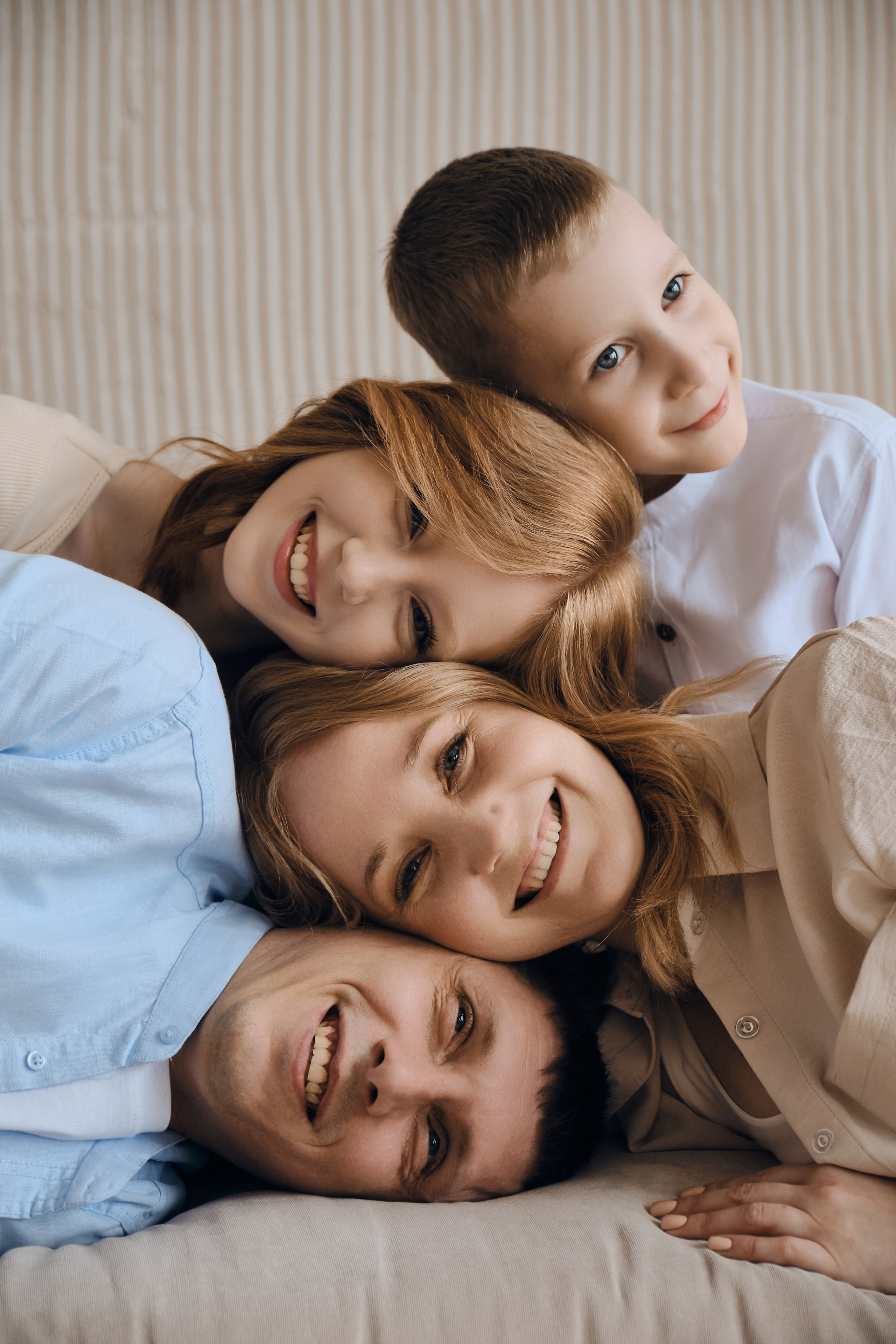 Семейная фотосессия на природе