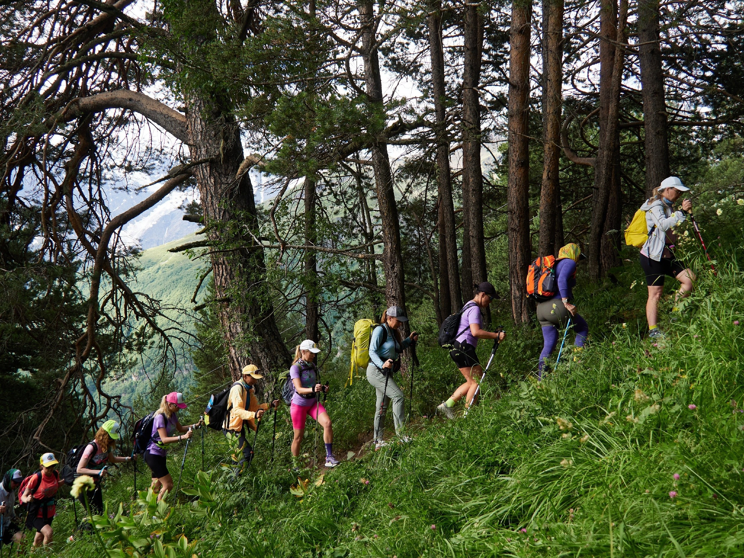 Горный, высотный Фотограф на Эльбрусе Георгий