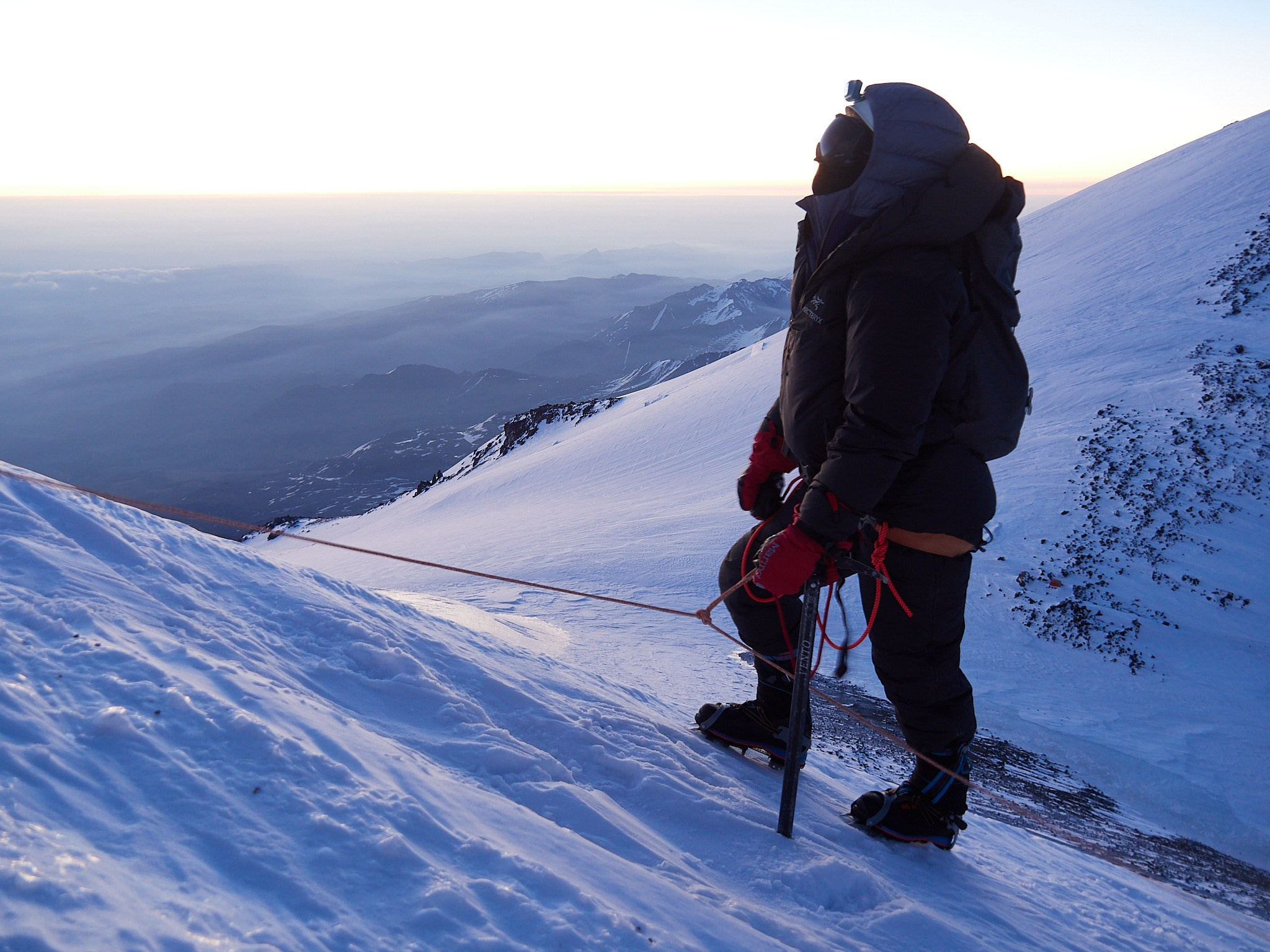 Горный, высотный Фотограф на Эльбрусе Георгий