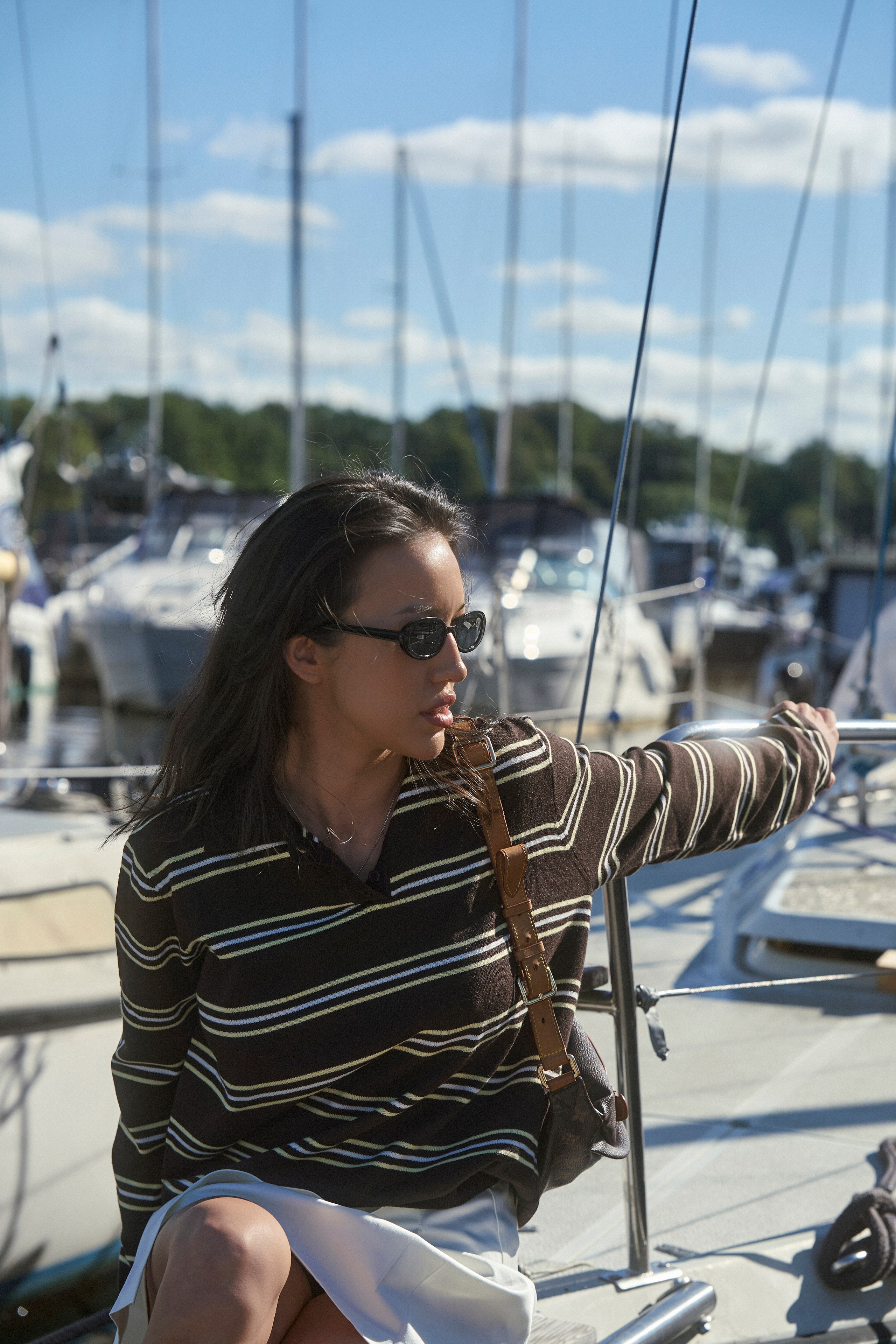 Фотодень на яхте. Гасанова Алина|Фотограф в Санкт-Петербурге